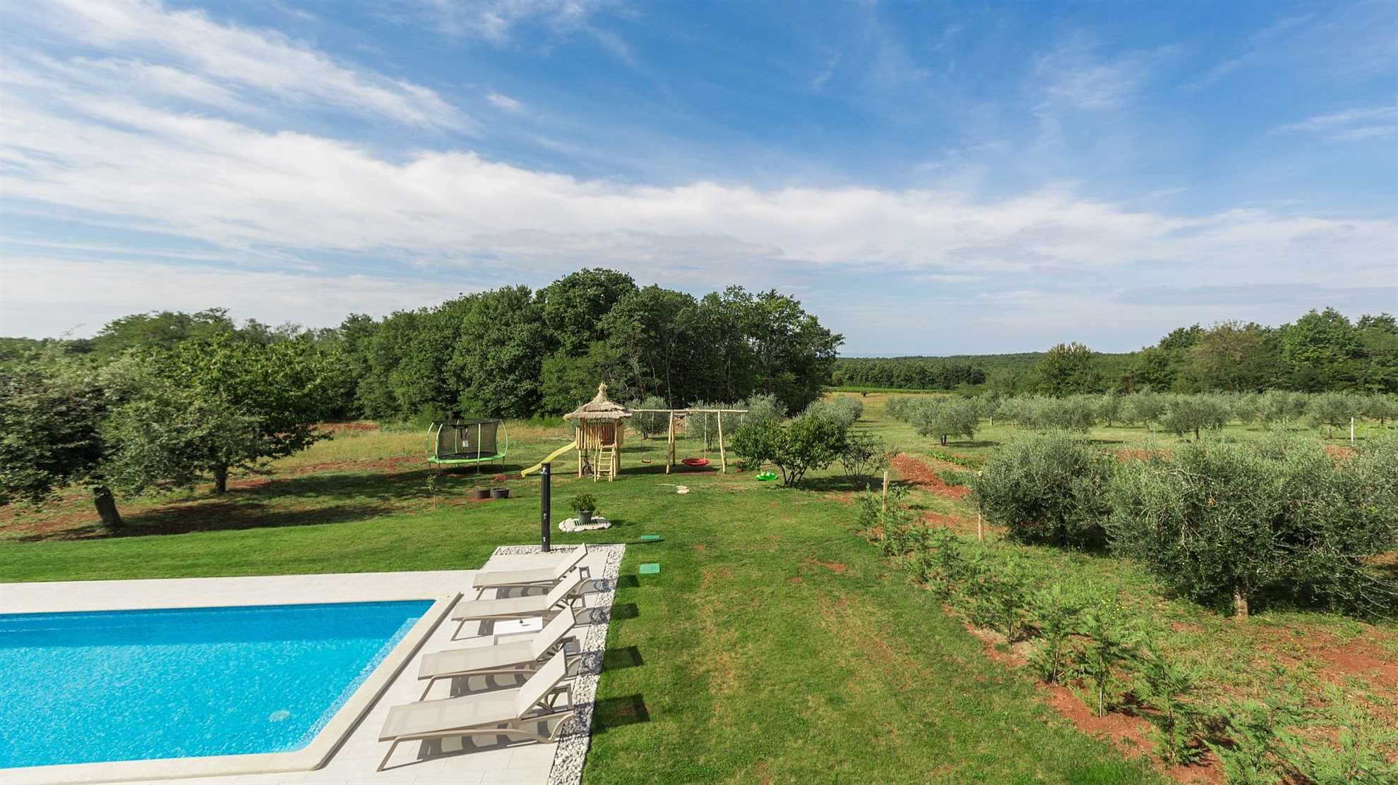 Mediterranean style villa perfect for families
