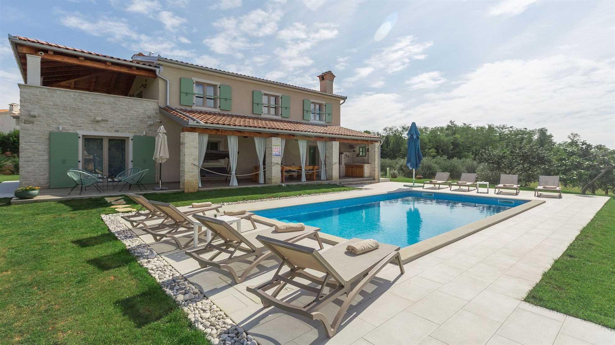 Mediterranean style villa perfect for families