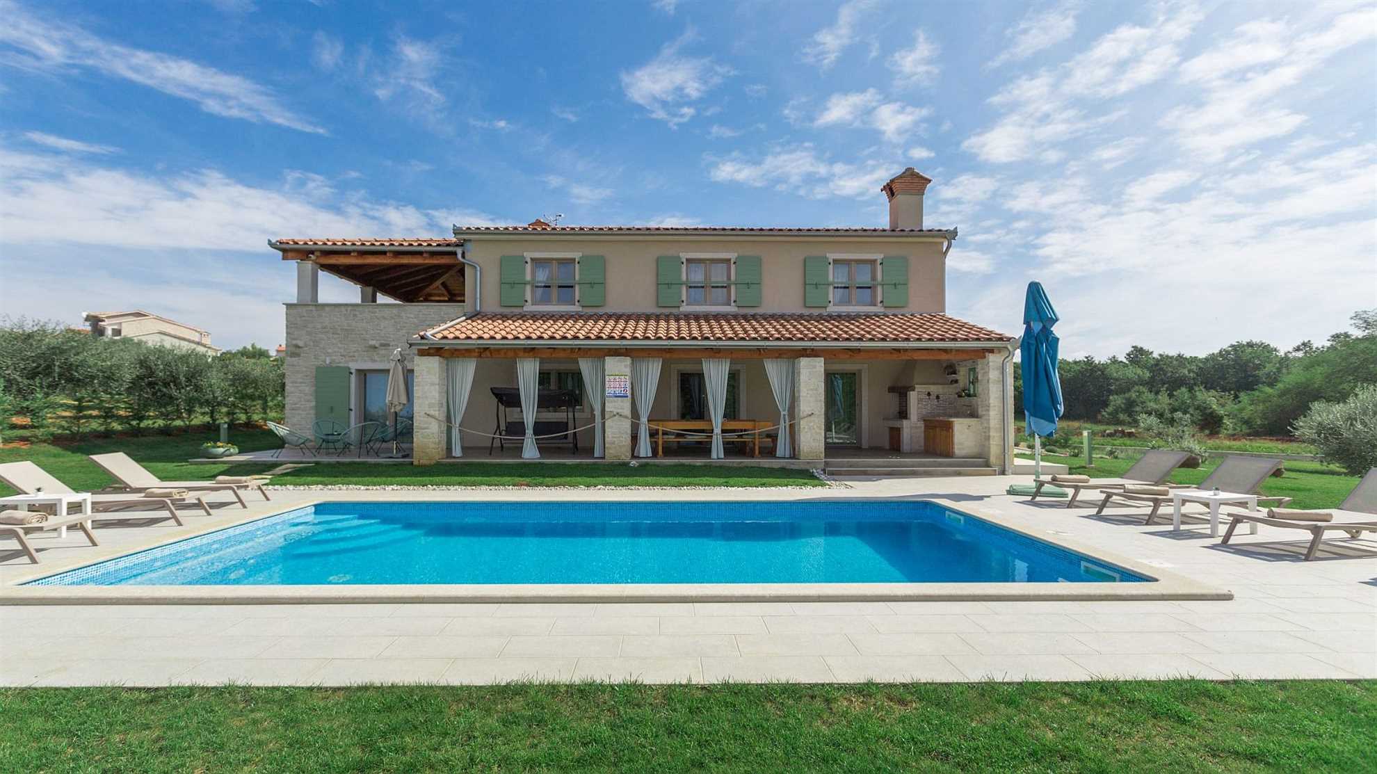Mediterranean style villa perfect for families