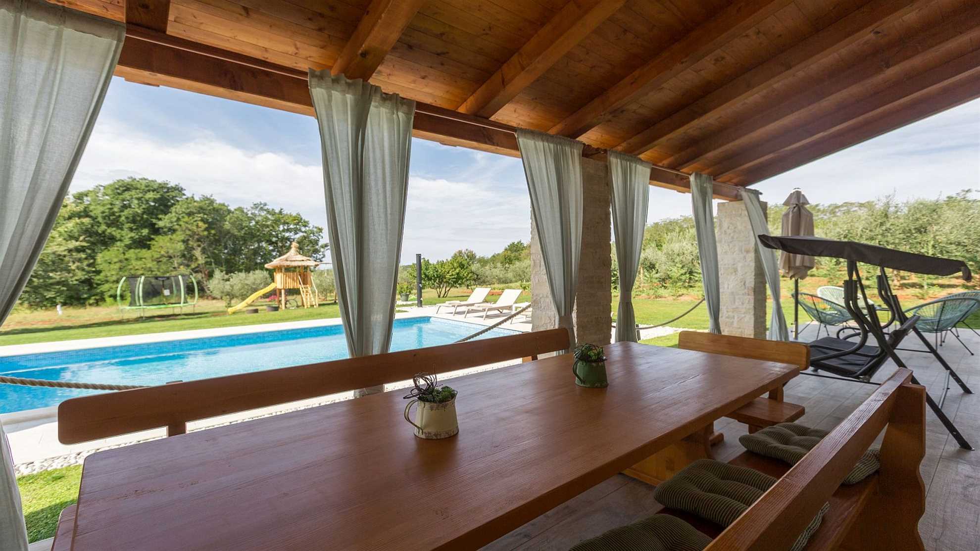 Mediterranean style villa perfect for families