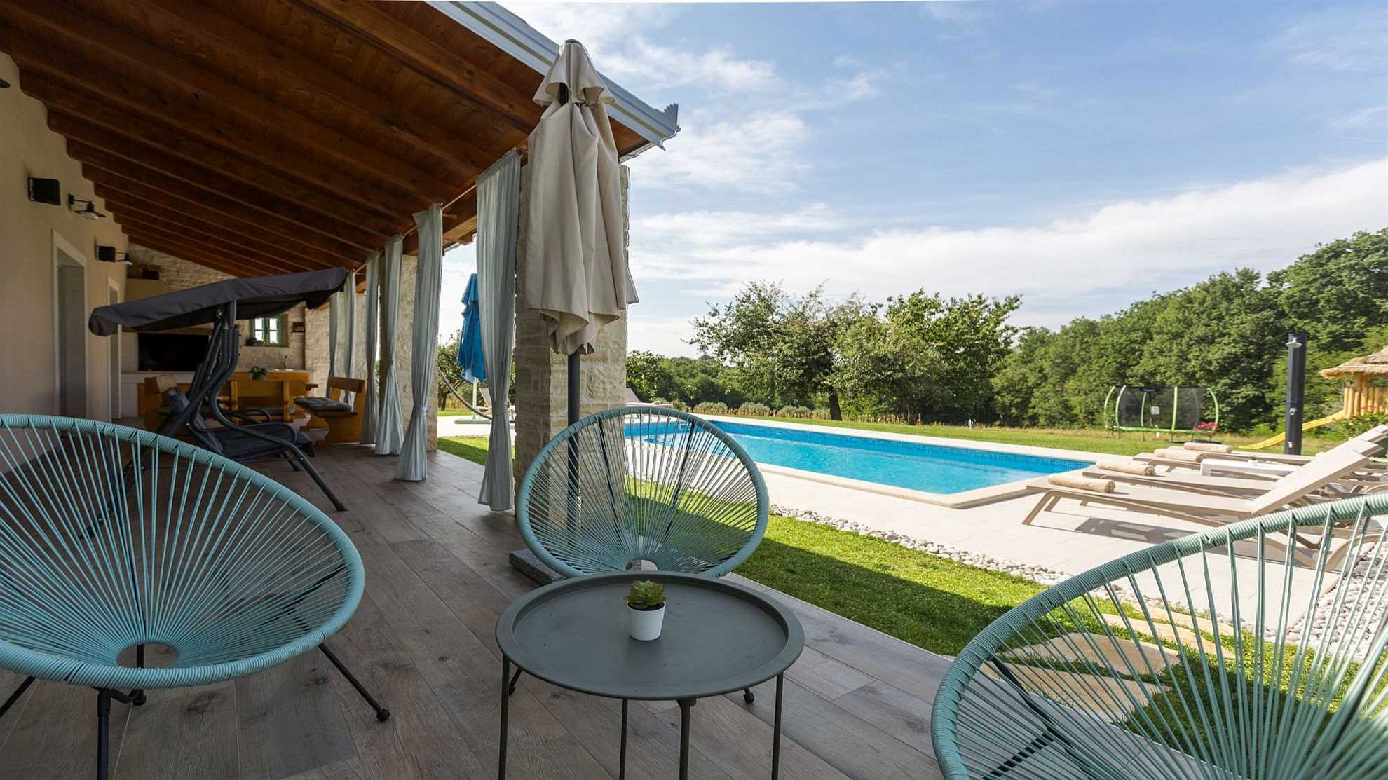 Mediterranean style villa perfect for families