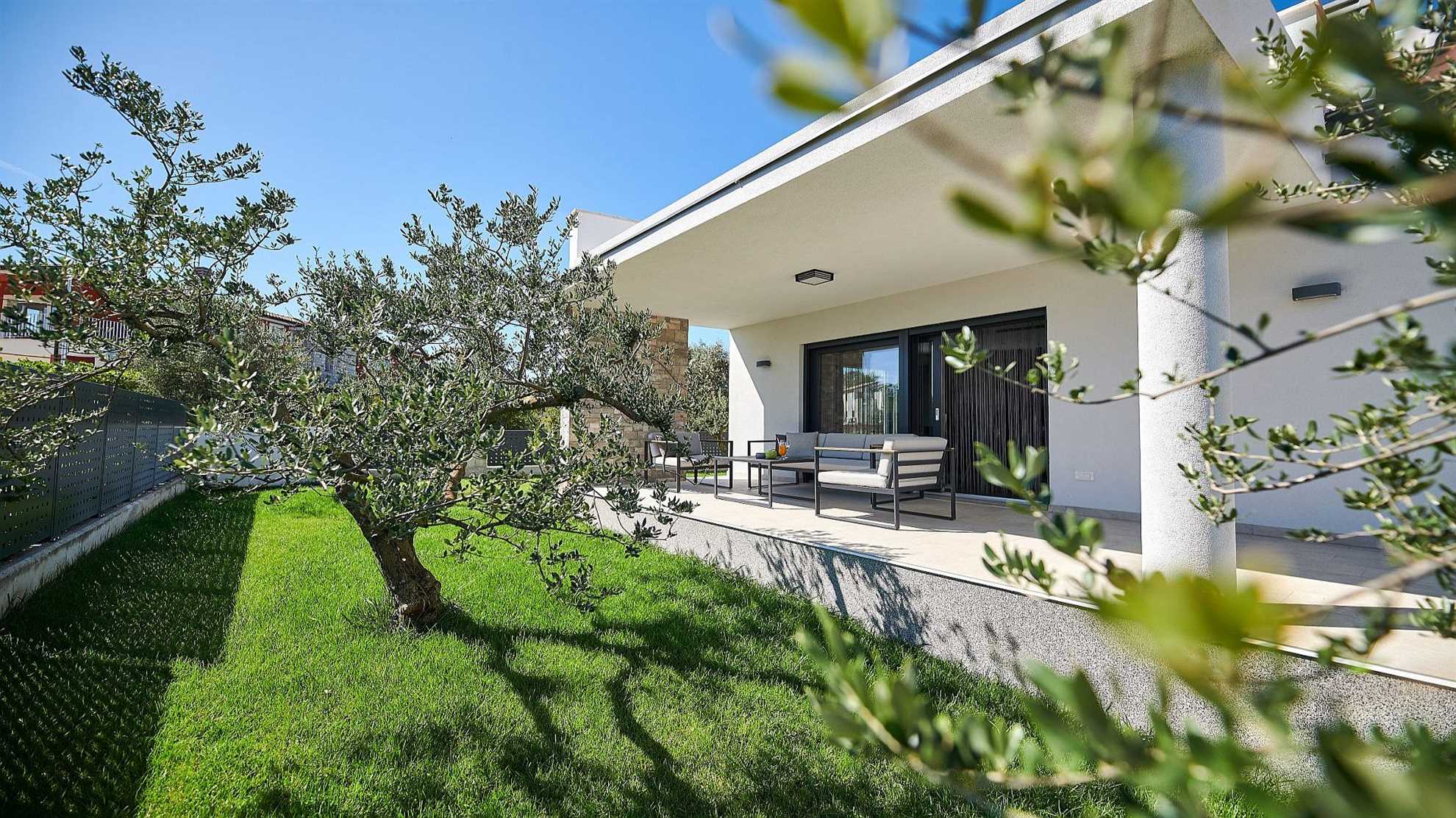 Beautiful luxurious poolside villa near Buje