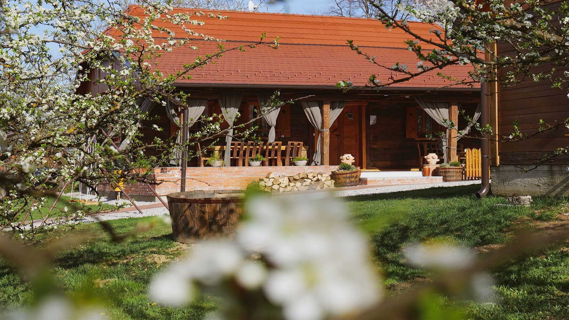 Charming eco-rural holiday home in Lopatinec