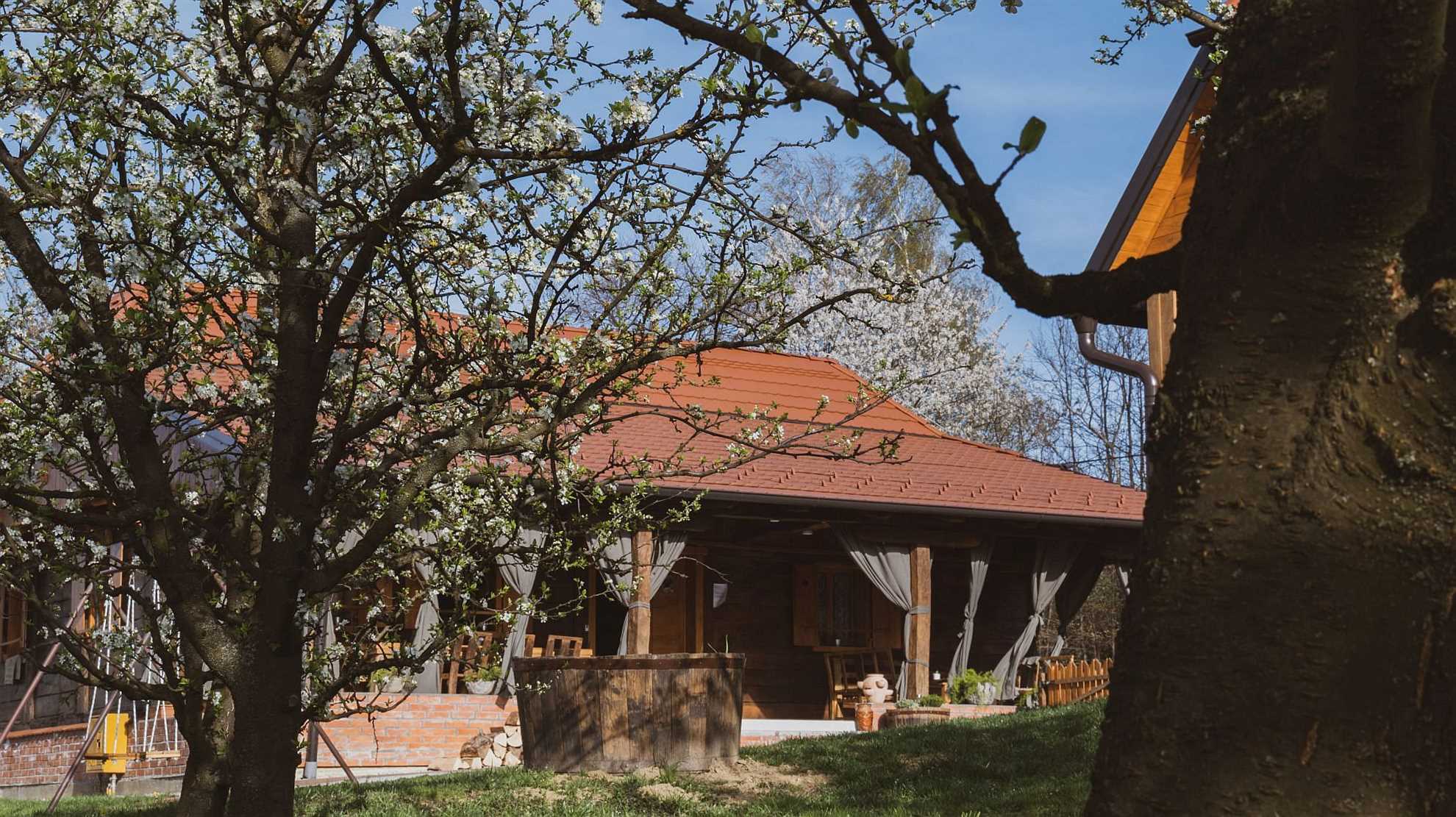 Charming eco-rural holiday home in Lopatinec