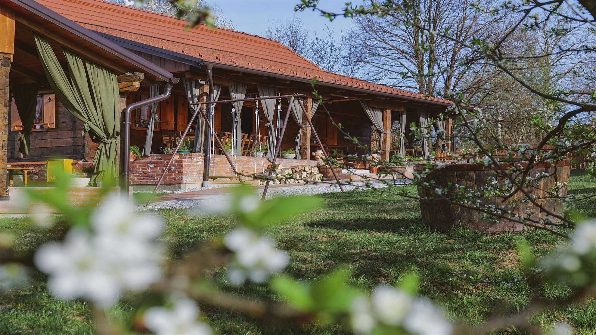 Charming eco-rural holiday home in Lopatinec