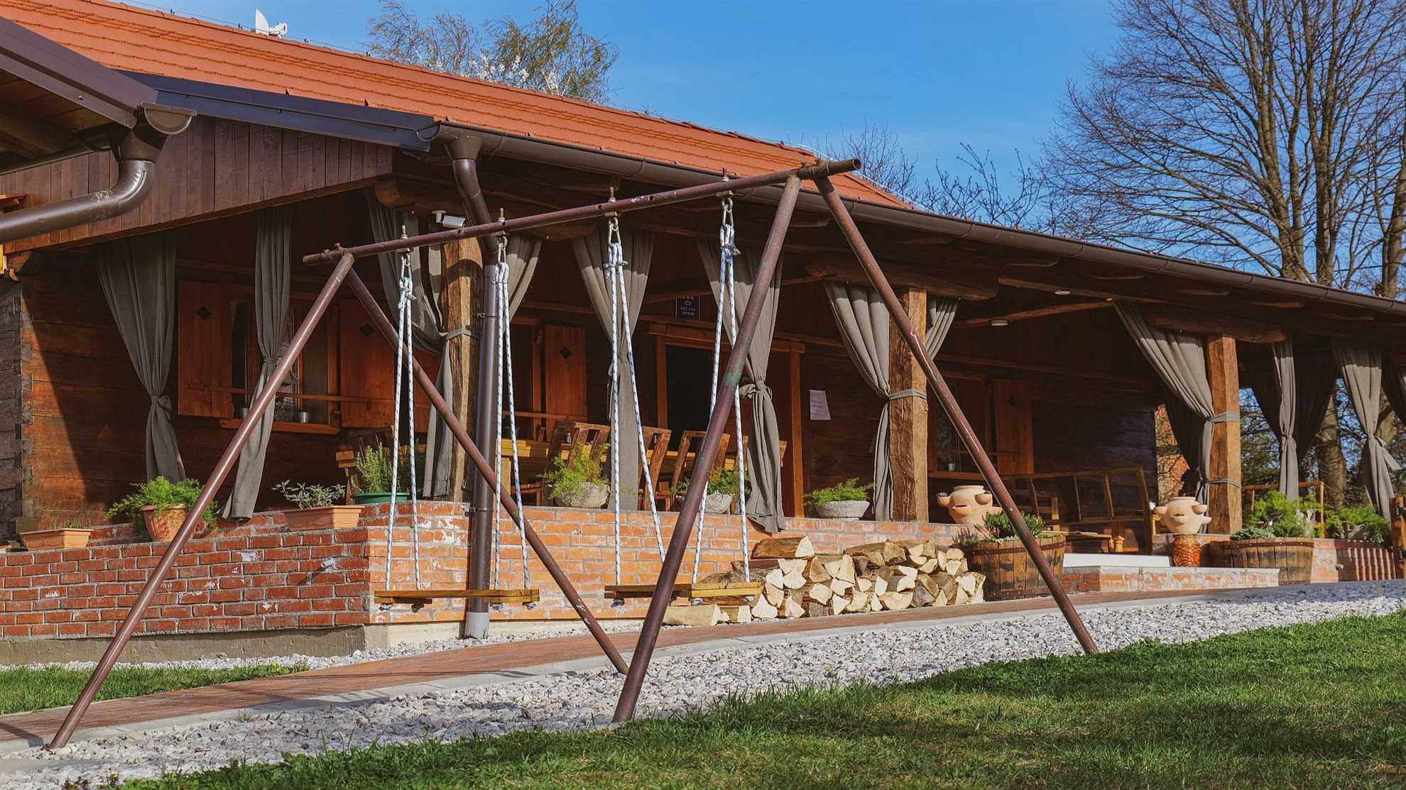 Charming eco-rural holiday home in Lopatinec