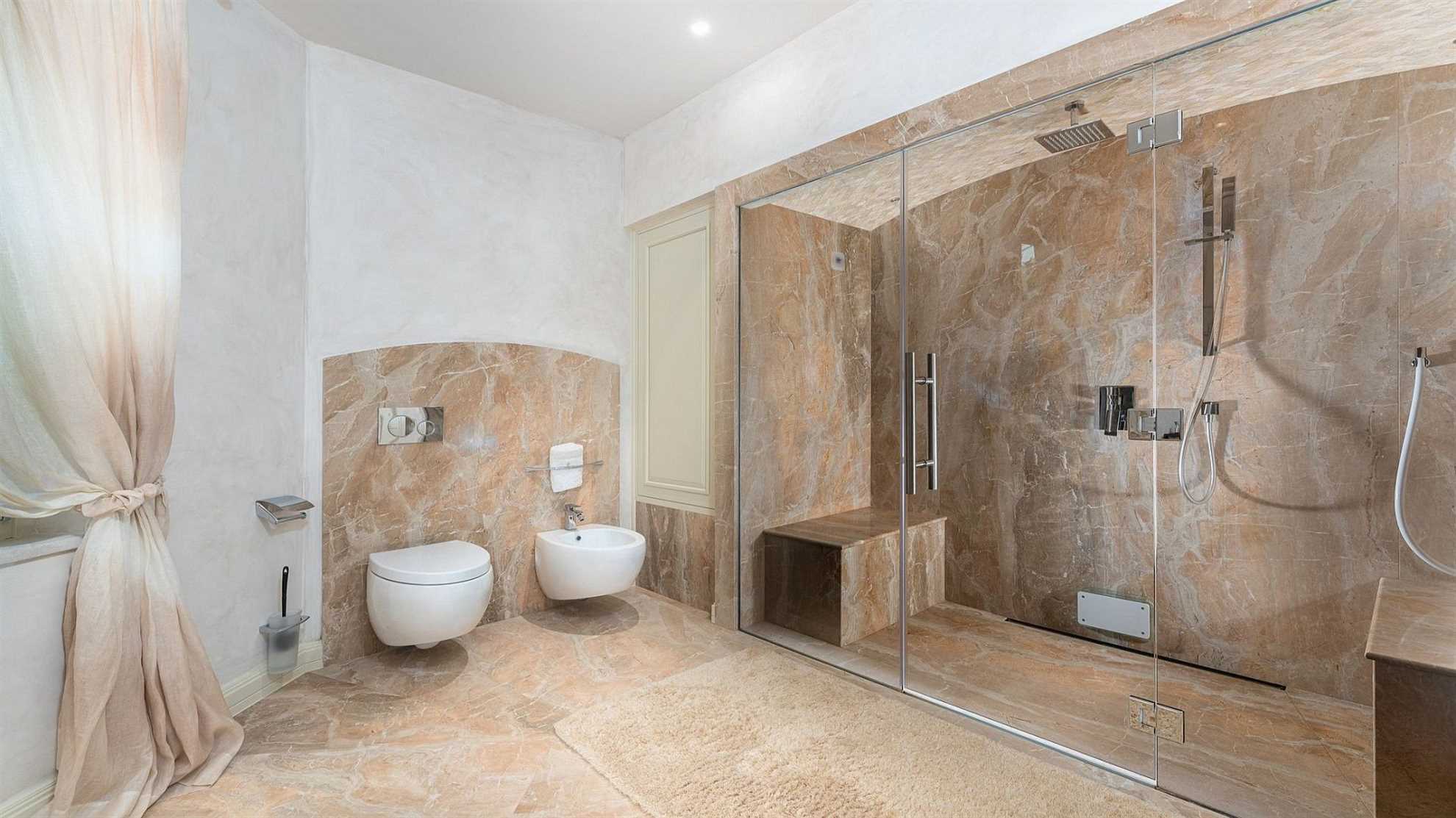A modern villa in Vabriga with a pool and a graden