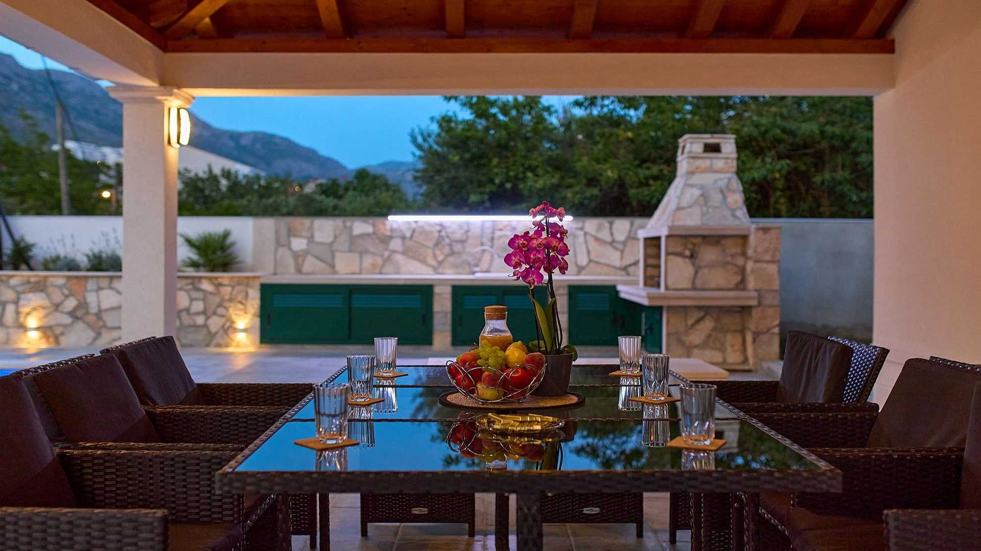 Spacious villa with elevator near Dubrovnik