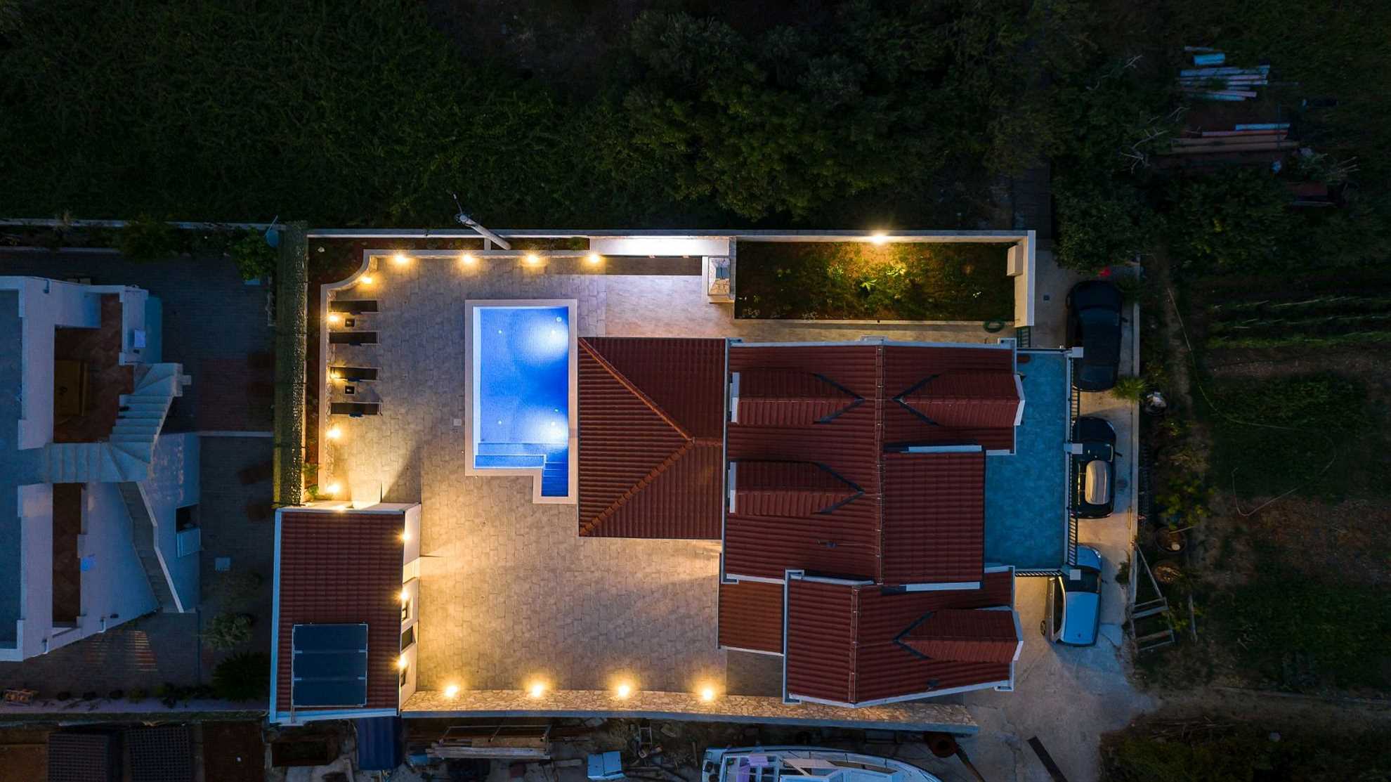 Spacious villa with elevator near Dubrovnik