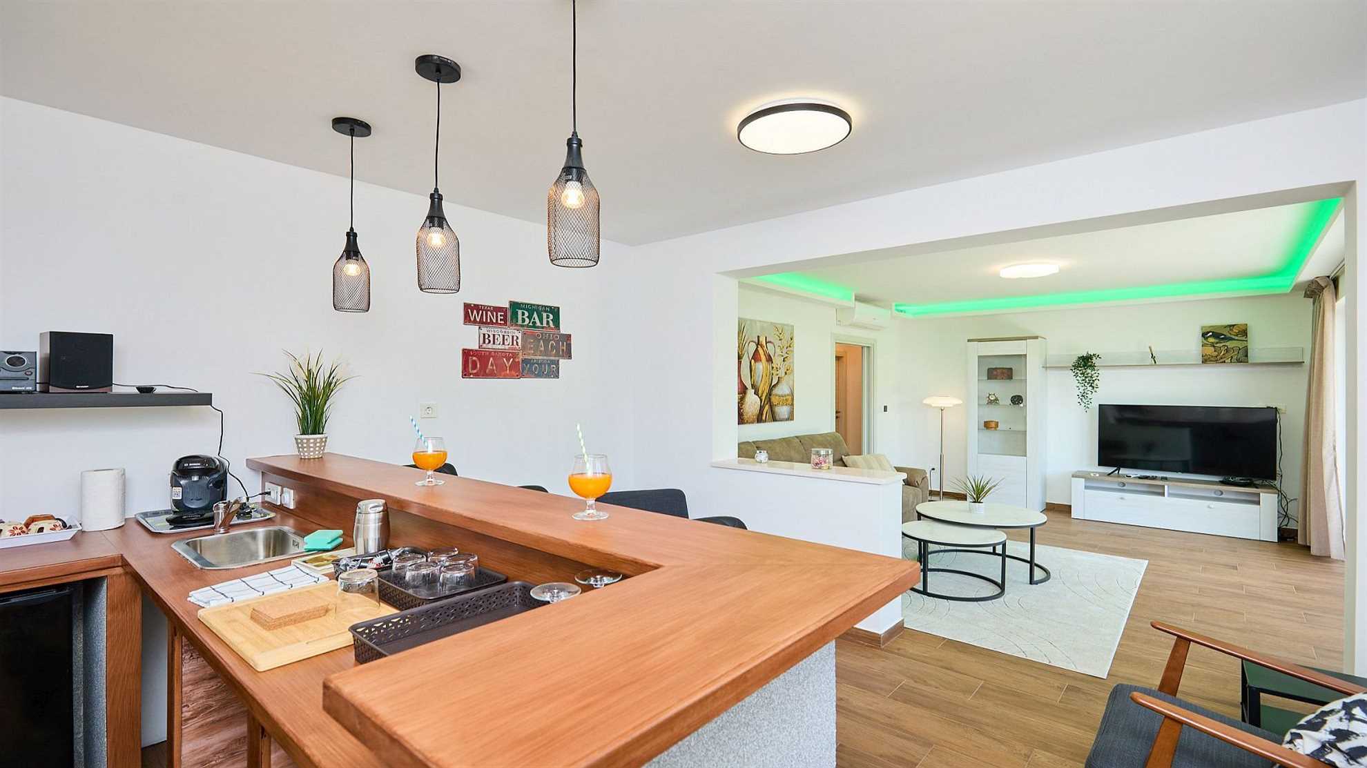 Spacious villa with elevator near Dubrovnik