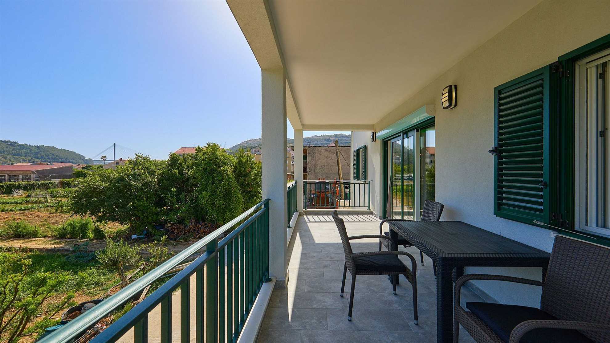 Spacious villa with elevator near Dubrovnik