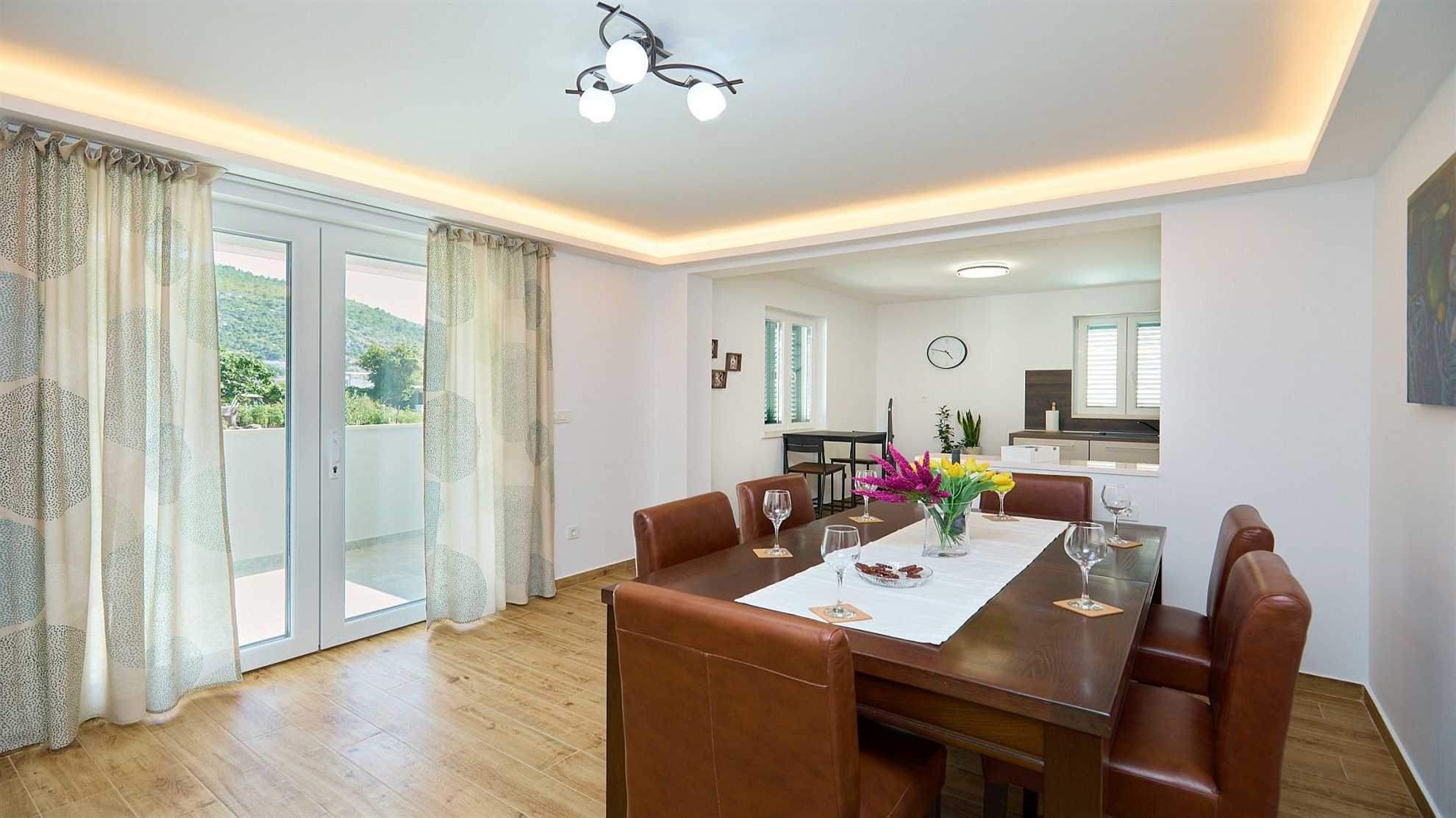 Spacious villa with elevator near Dubrovnik