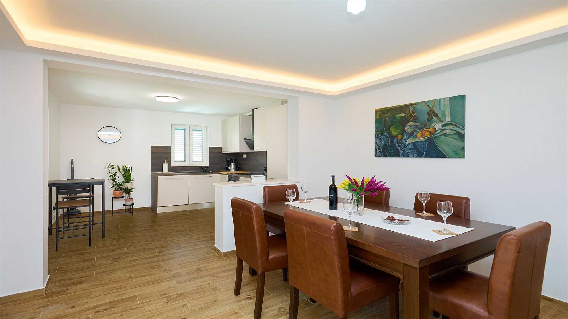 Spacious villa with elevator near Dubrovnik