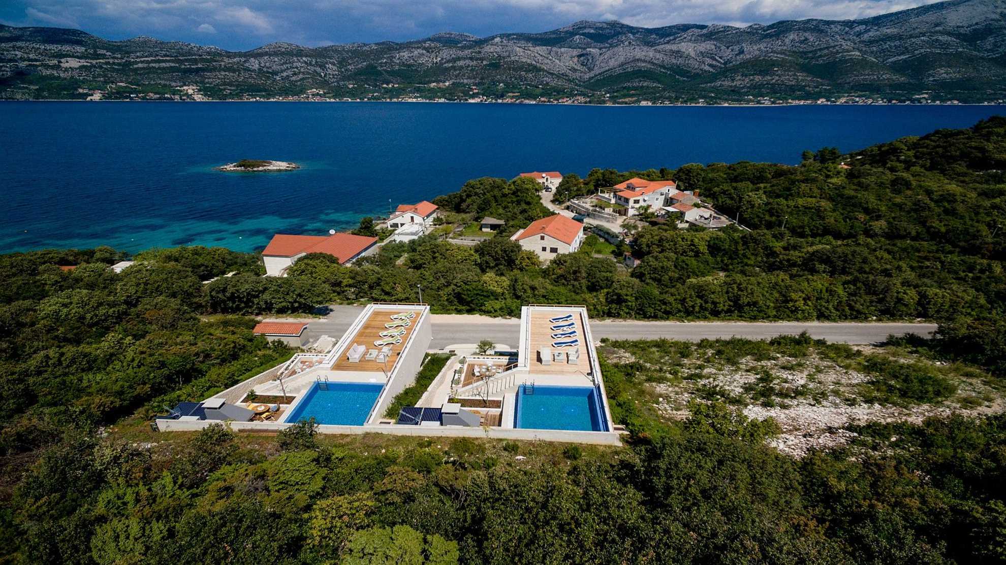 Luxury Villa Luna, Korčula