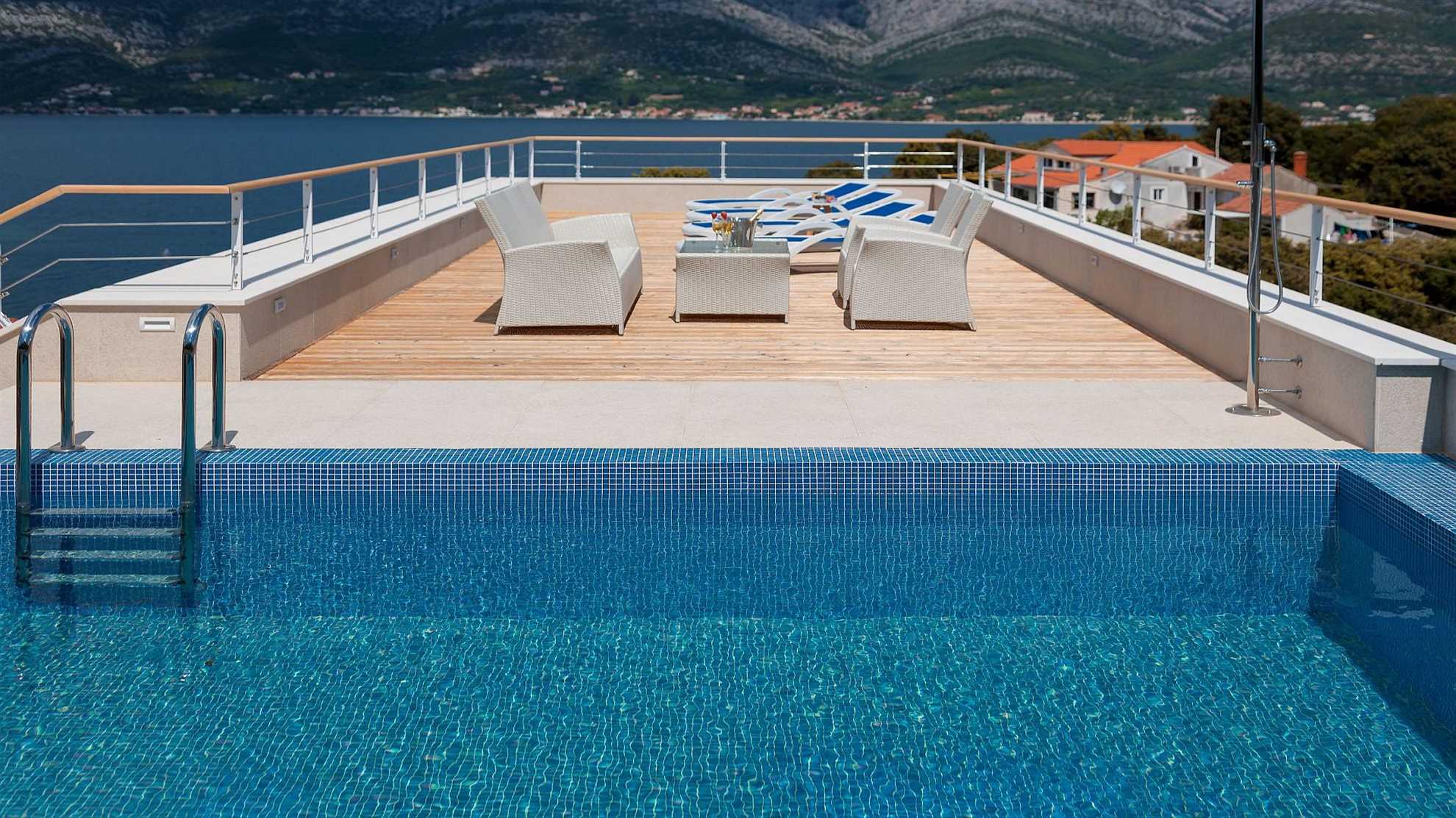 Luxury Villa Luna, Korčula