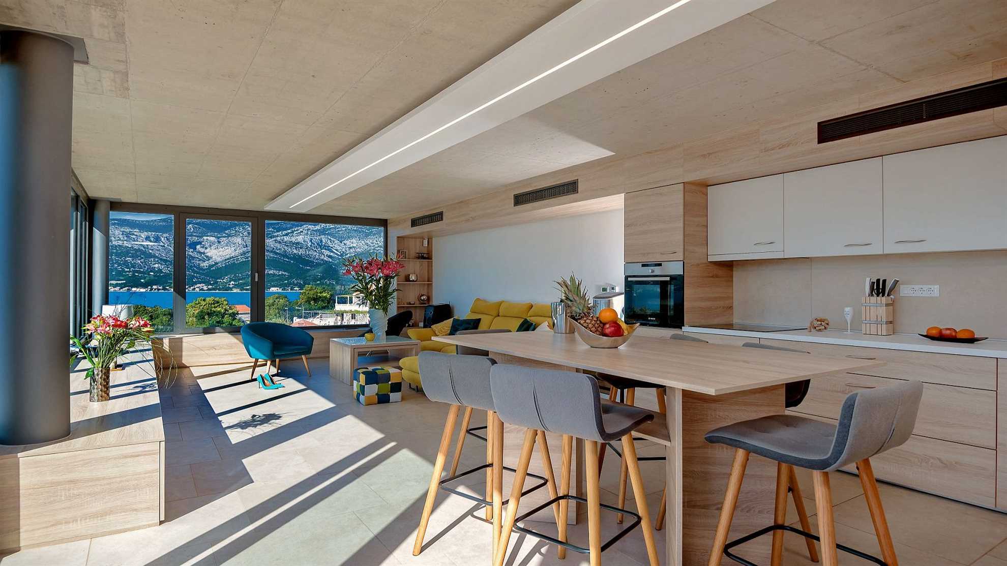 Luxury Villa Luna, Korčula
