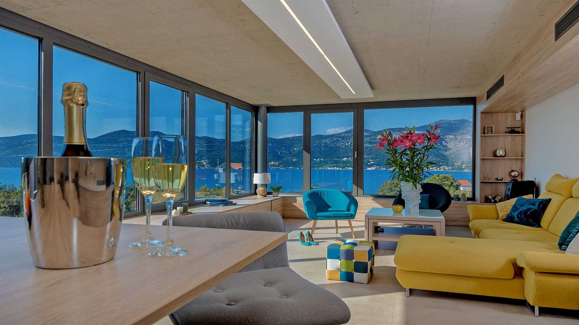 Luxury Villa Luna, Korčula