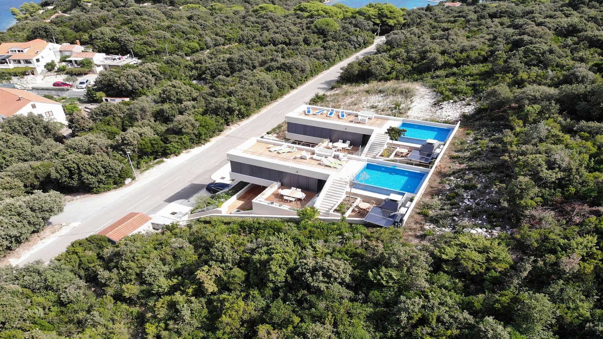 Villas Soul Sisters, Korčula
