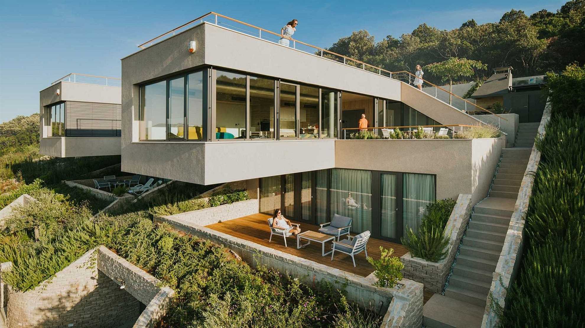 Villas Soul Sisters, Korčula
