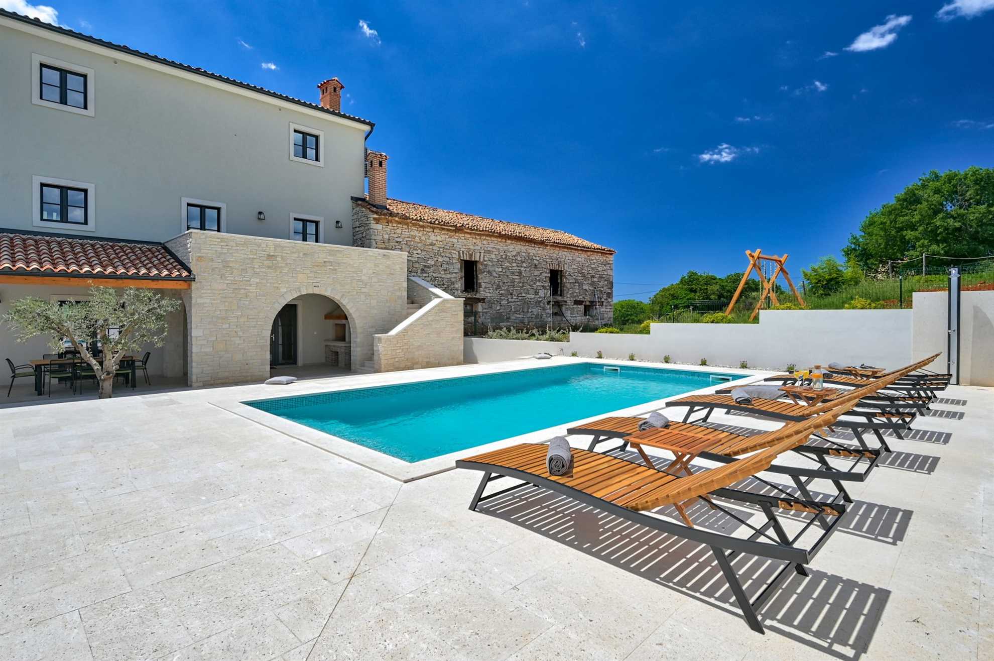 A unique traditional Istrian villa in Pula