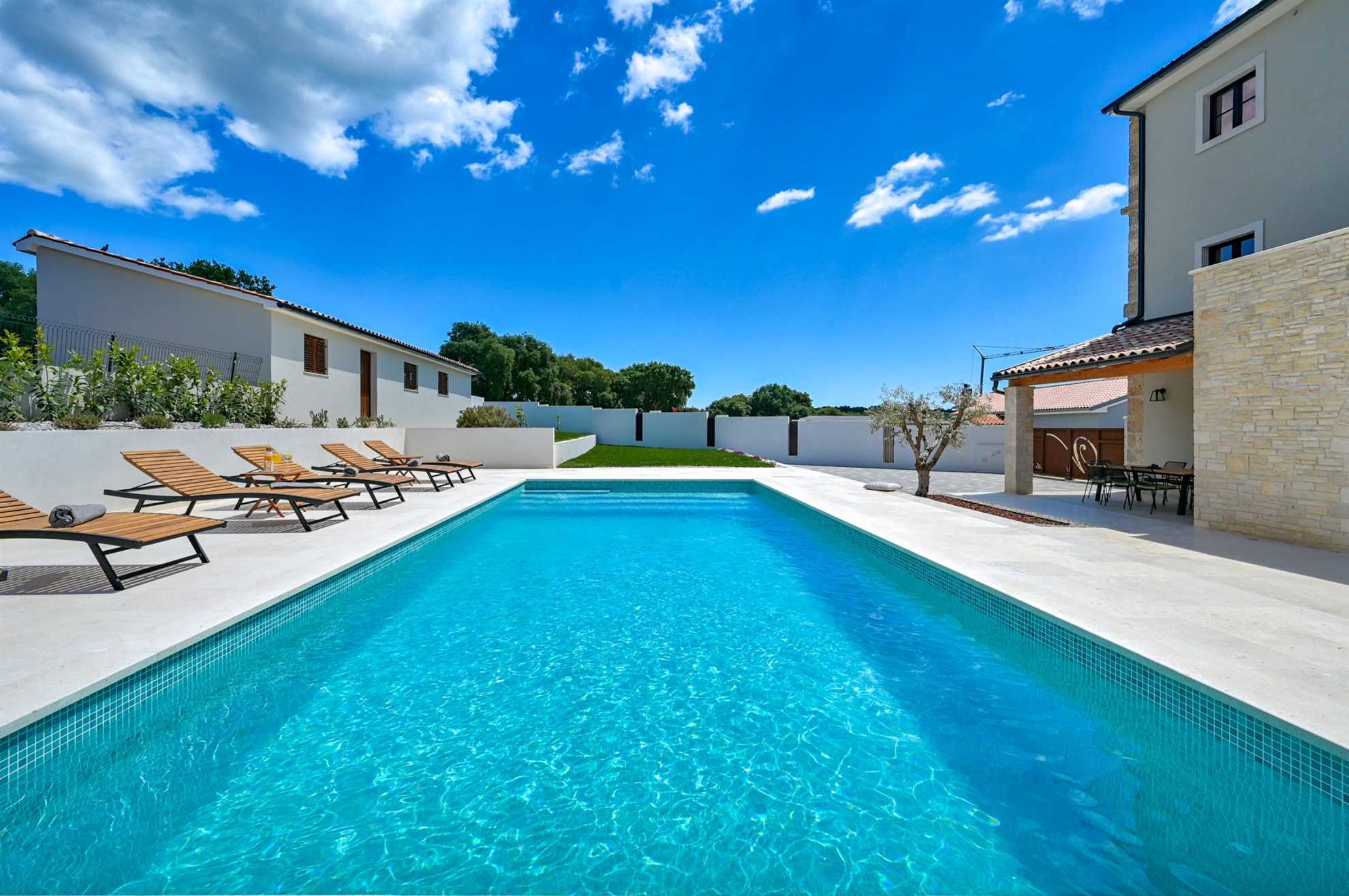 A unique traditional Istrian villa in Pula