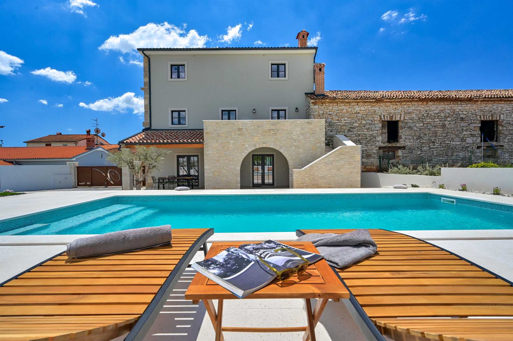 A unique traditional Istrian villa in Pula