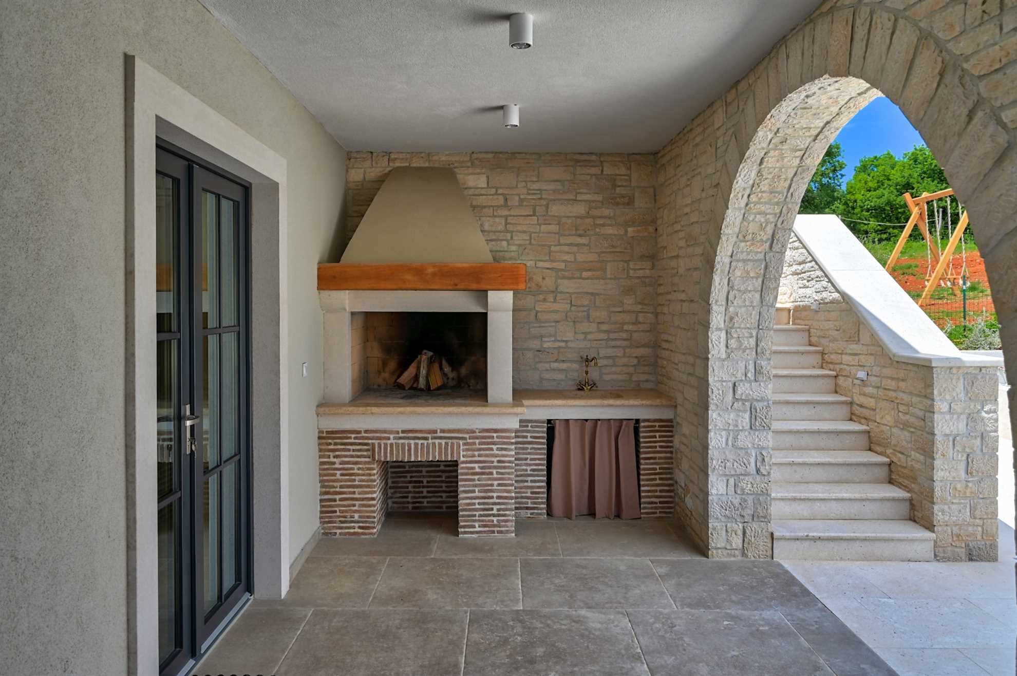 A unique traditional Istrian villa in Pula
