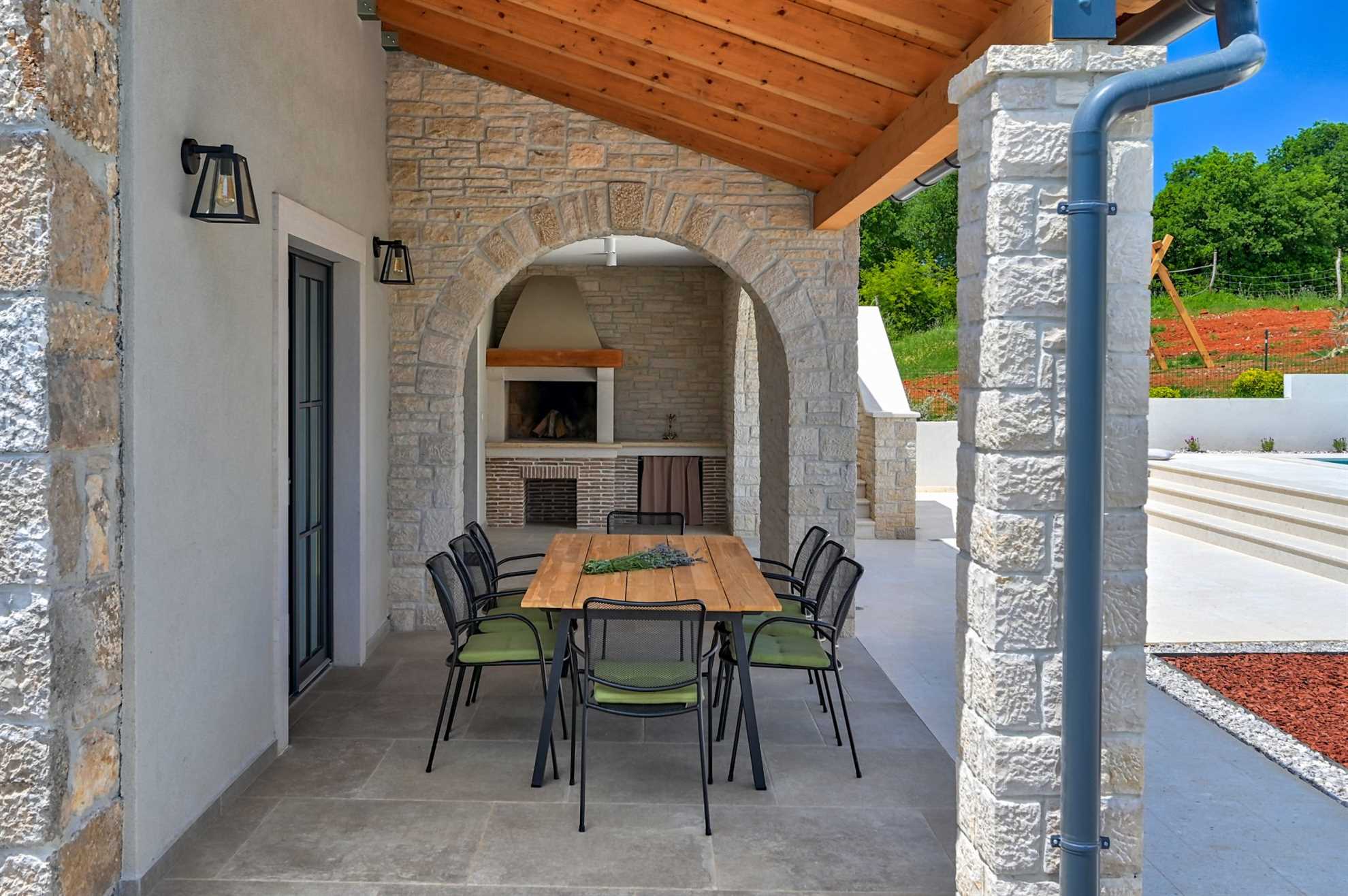 A unique traditional Istrian villa in Pula