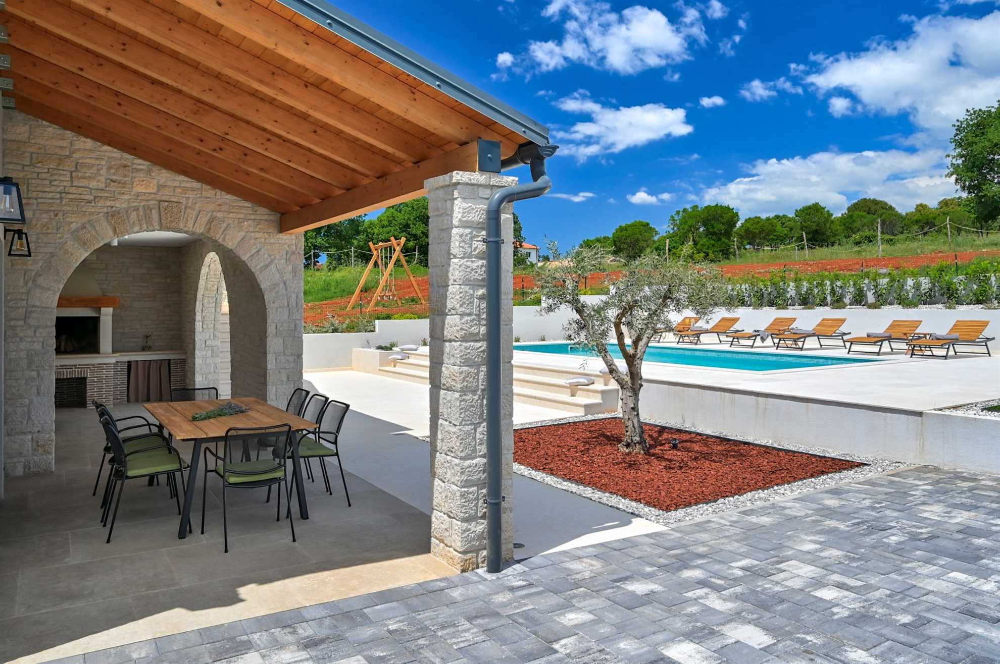A unique traditional Istrian villa in Pula