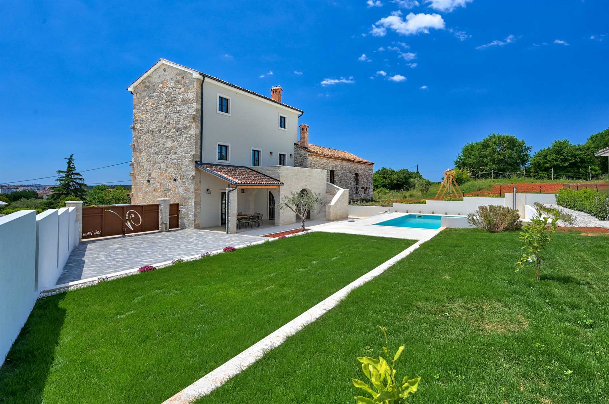 A unique traditional Istrian villa in Pula