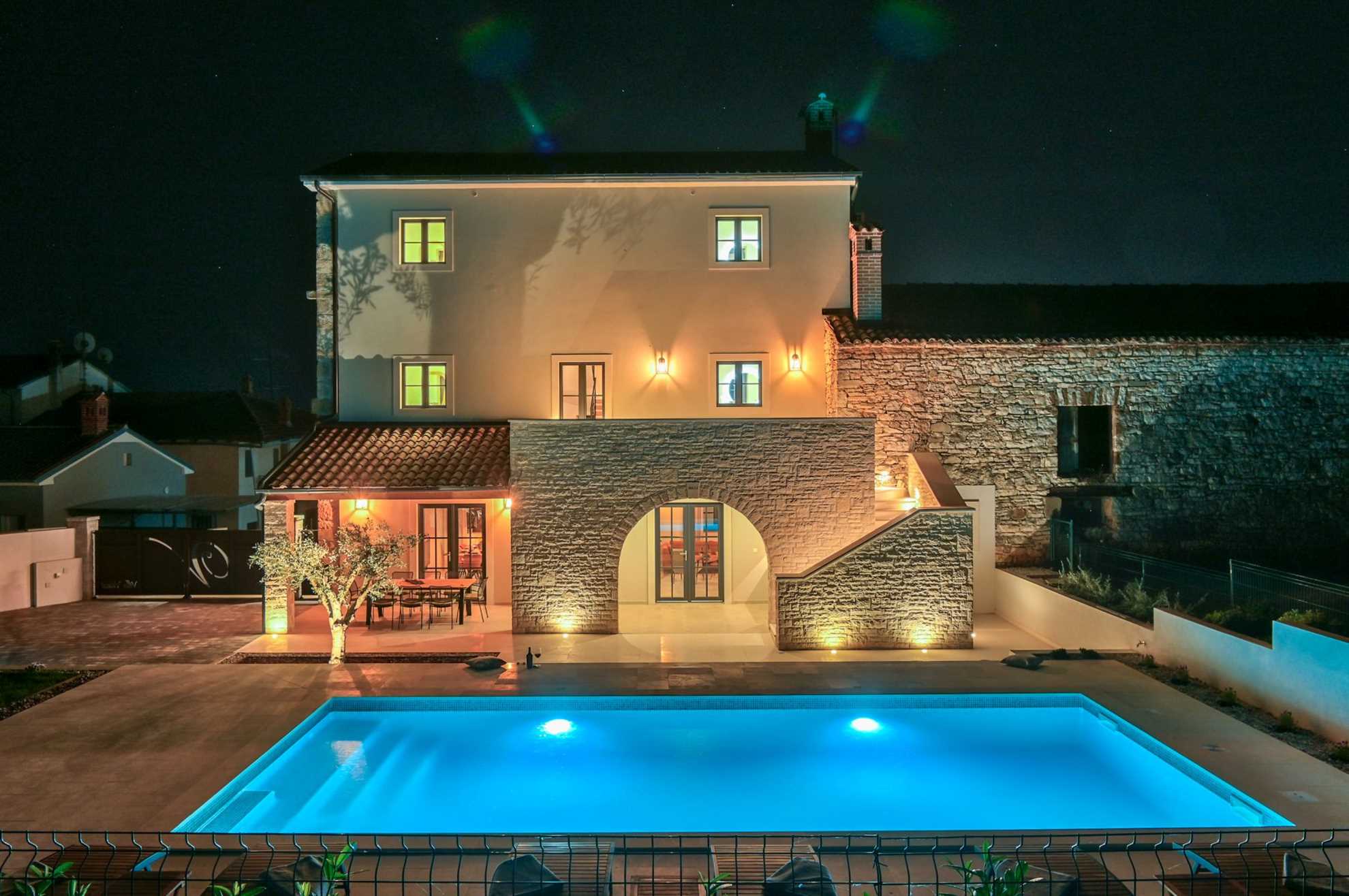 A unique traditional Istrian villa in Pula