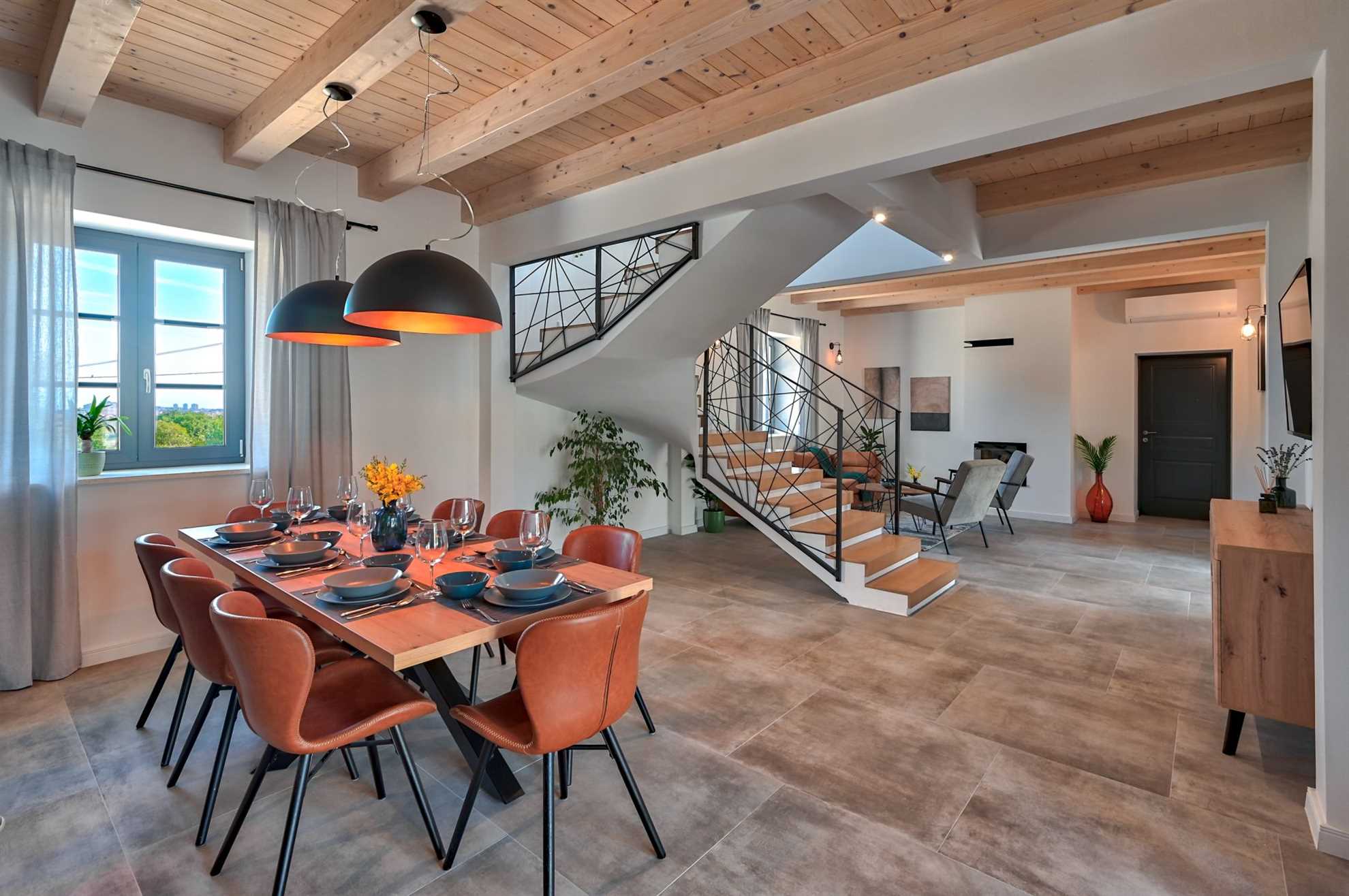 A unique traditional Istrian villa in Pula