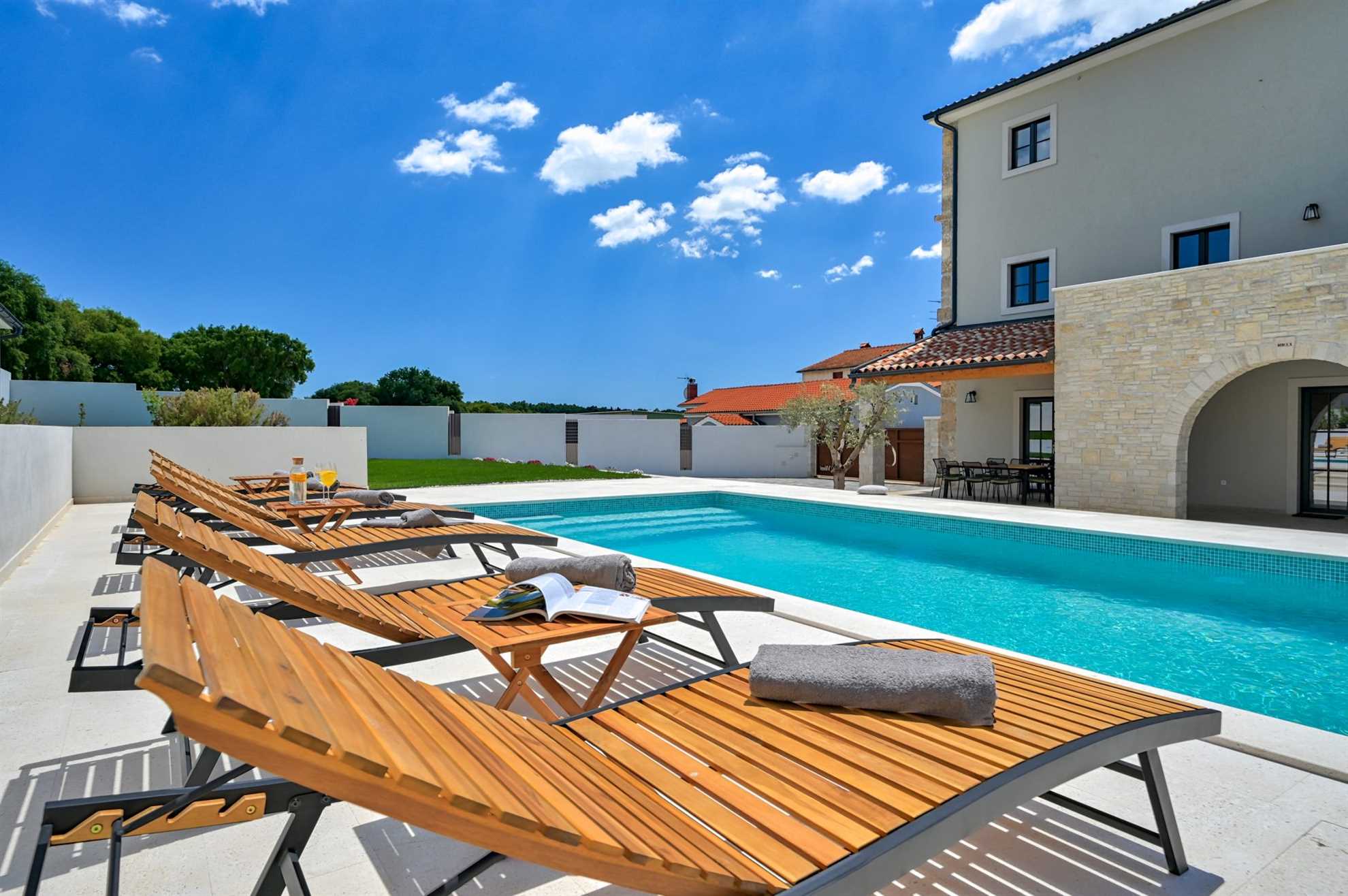A unique traditional Istrian villa in Pula