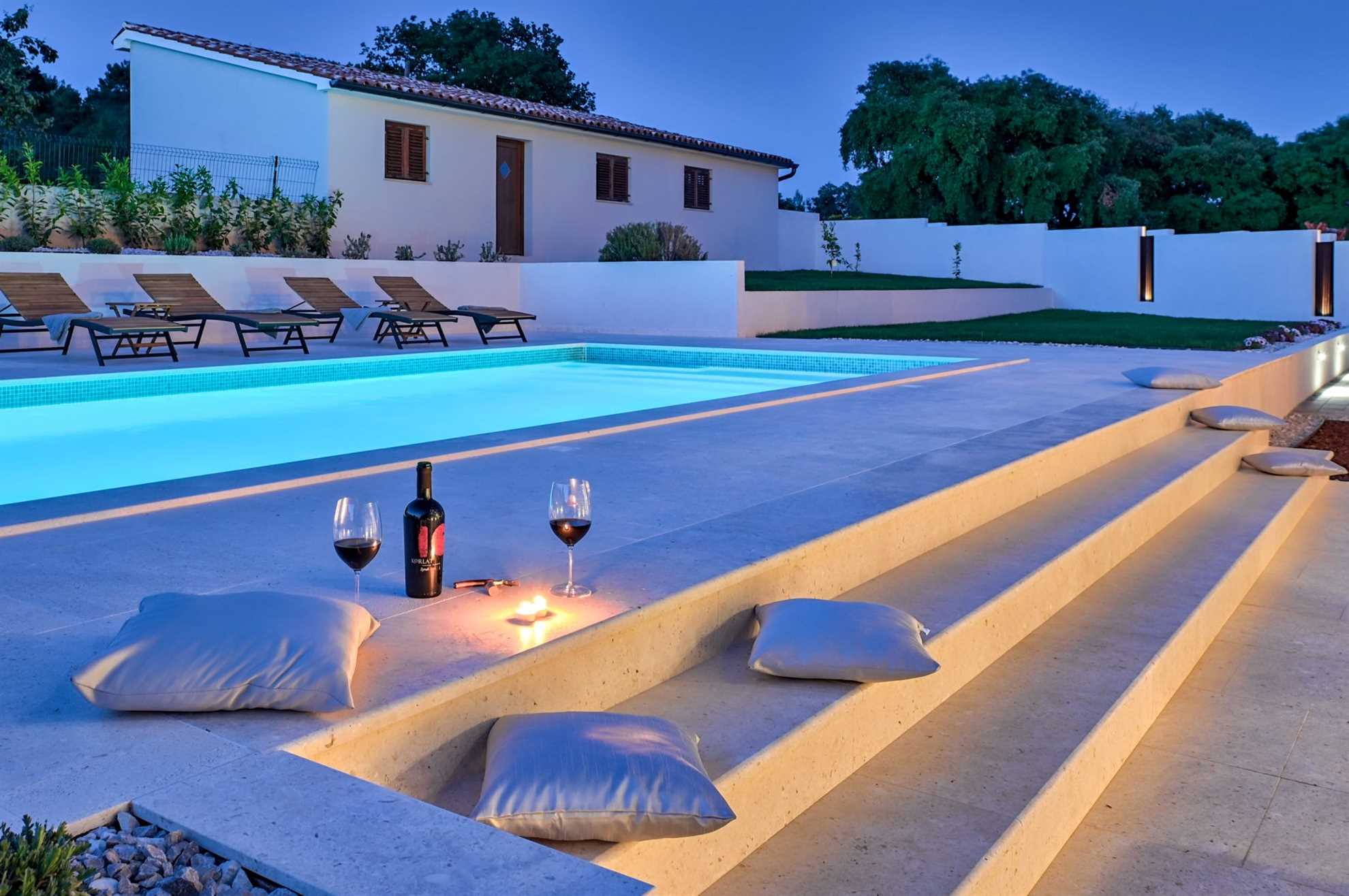 A unique traditional Istrian villa in Pula