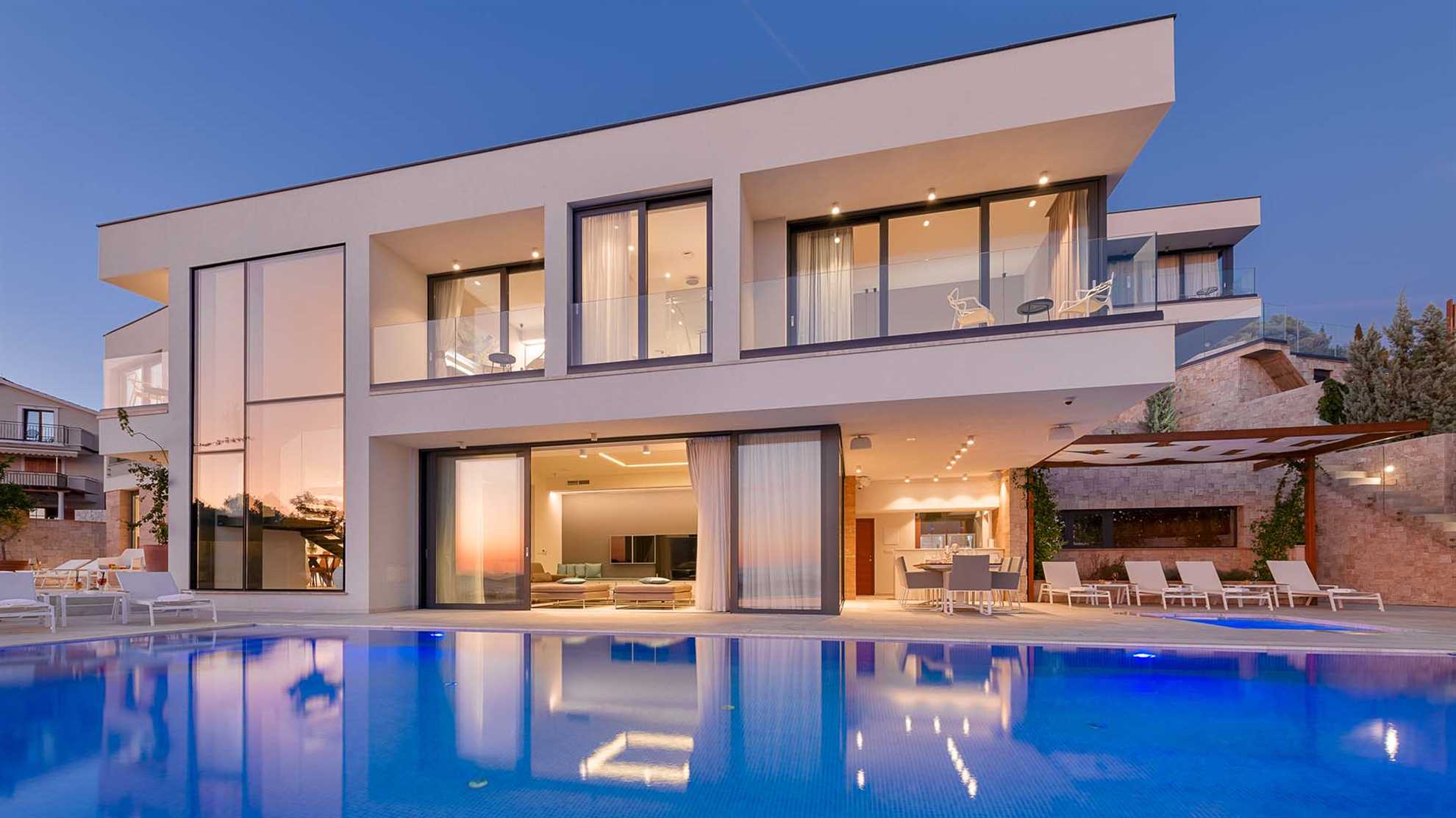 Luxury villa with stunning sea view in Hvar