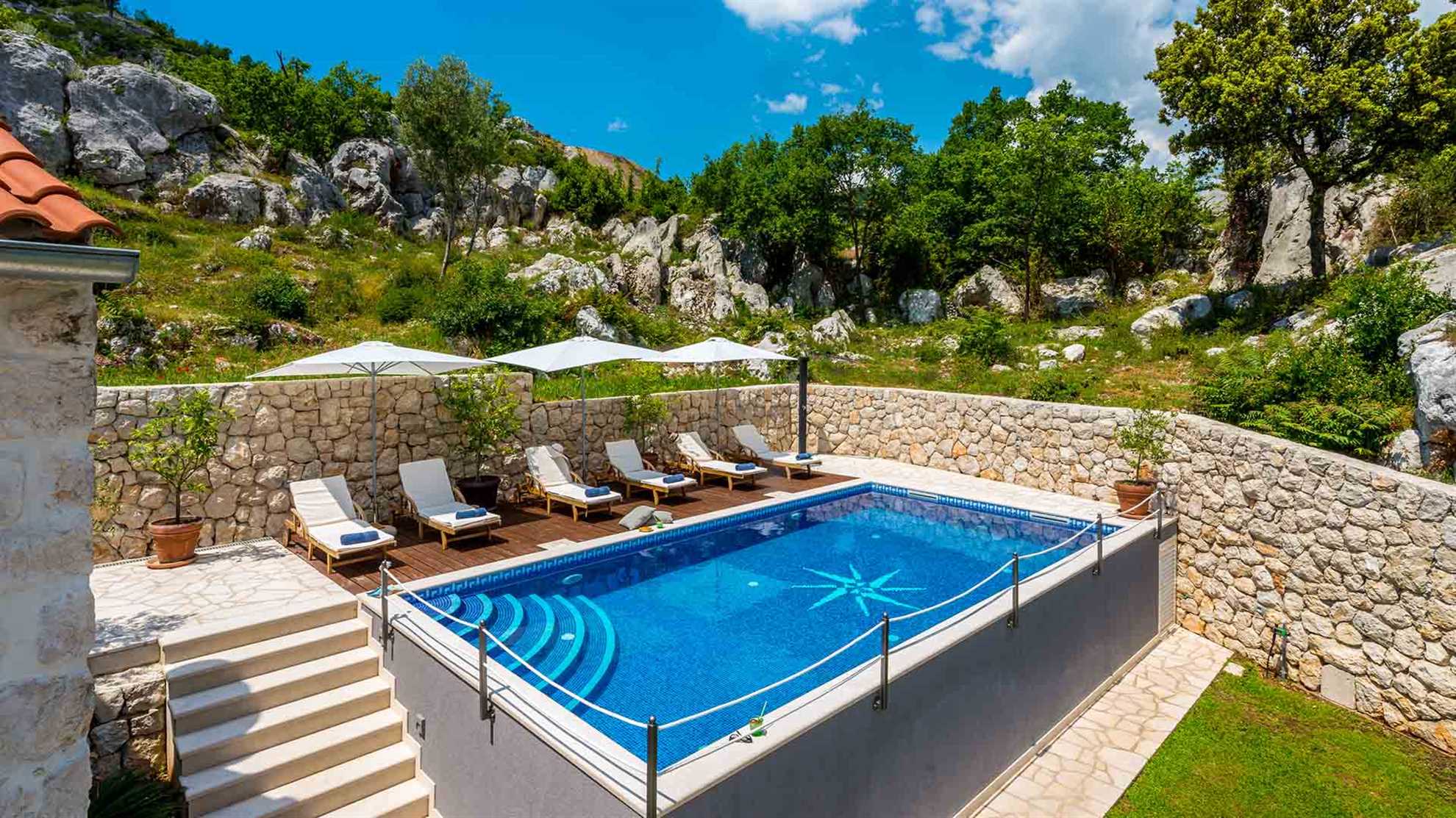 Renovated heritage villa with sauna and pool