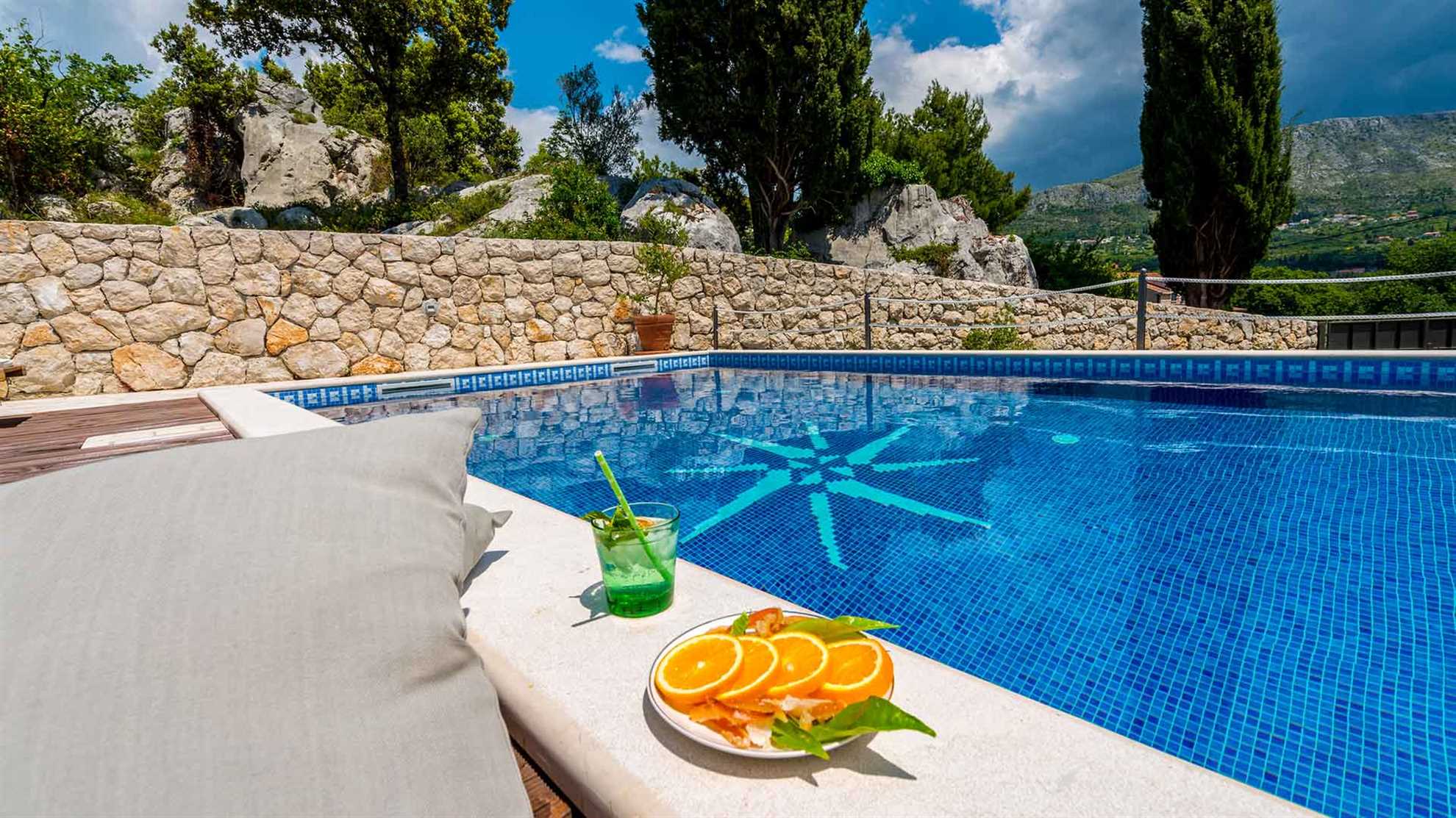 Renovated heritage villa with sauna and pool