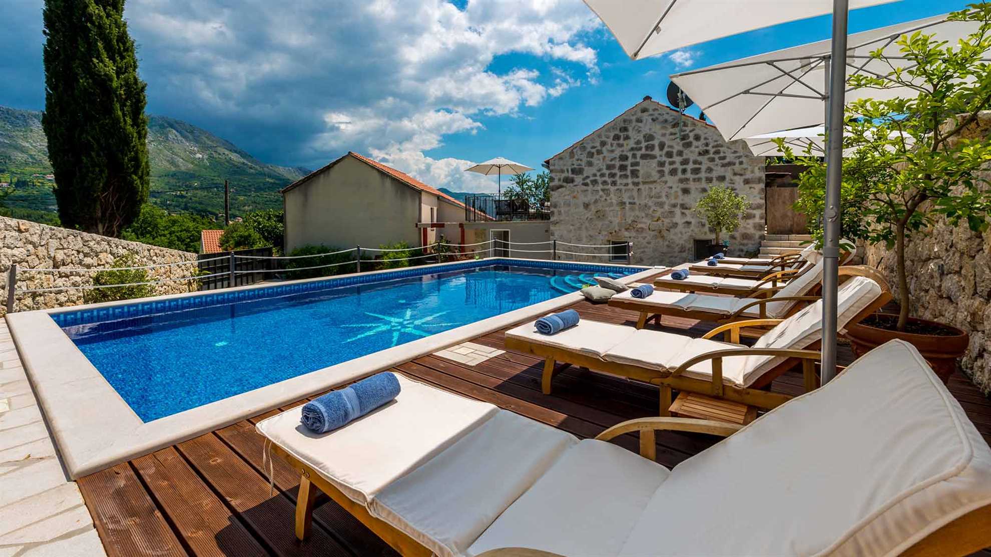 Renovated heritage villa with sauna and pool