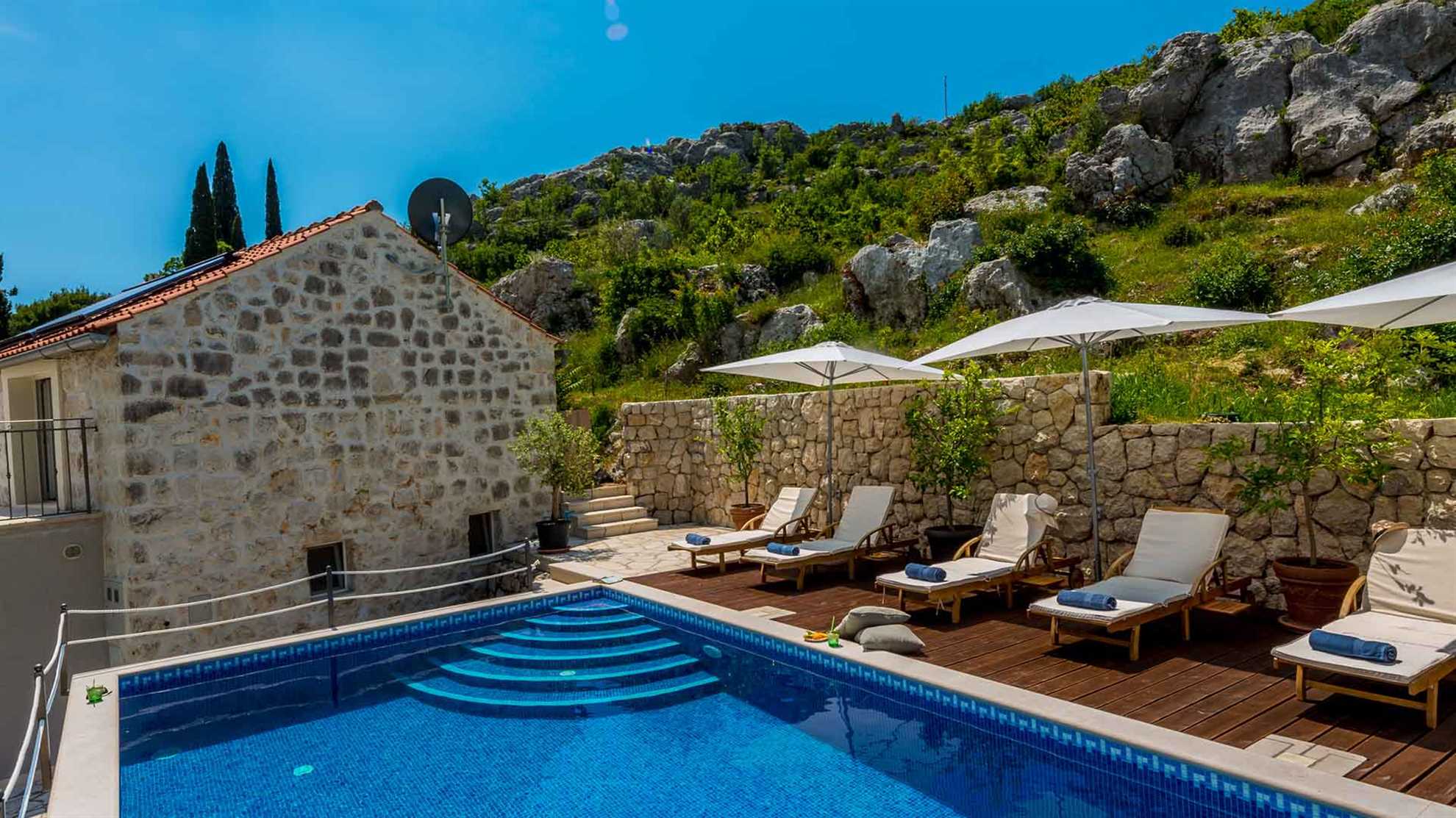 Renovated heritage villa with sauna and pool