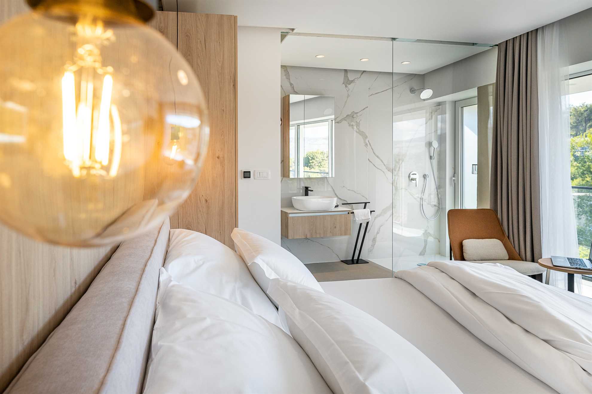 Villa with sauna and indoor jacuzzi in Vrboska