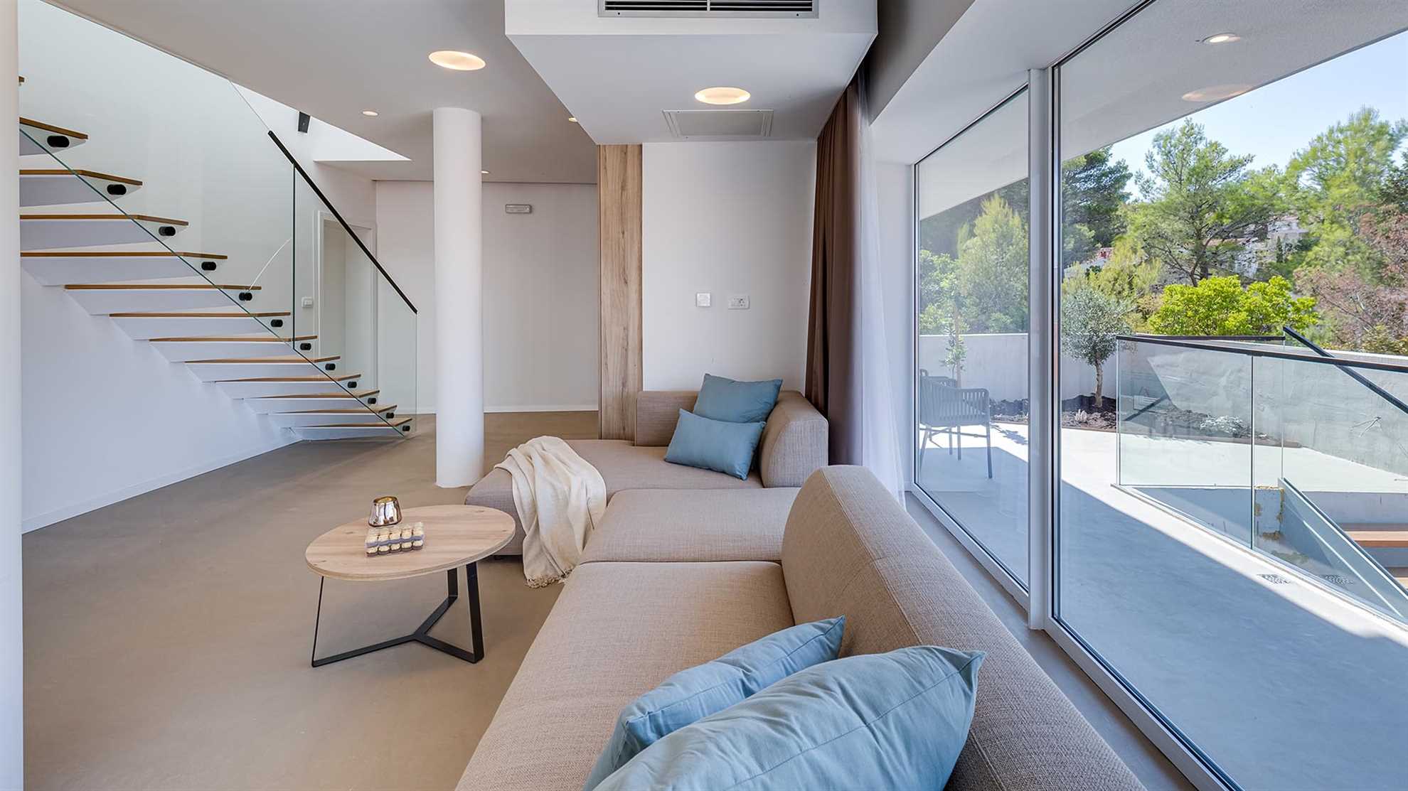Villa with sauna and indoor jacuzzi in Vrboska