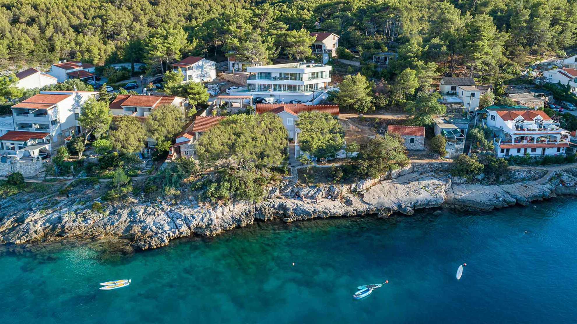 Villa with sauna and indoor jacuzzi in Vrboska
