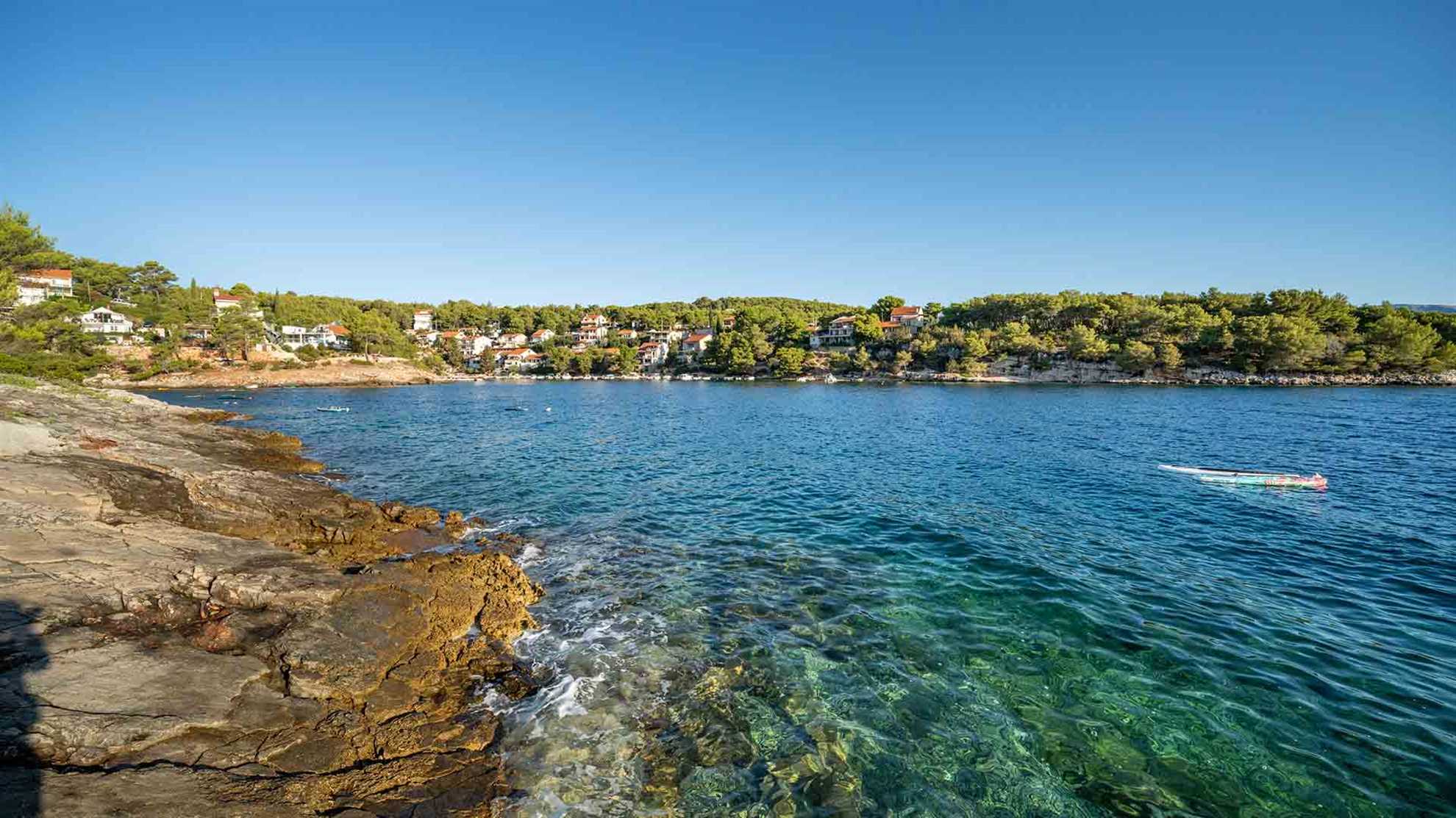 Villa with sauna and indoor jacuzzi in Vrboska