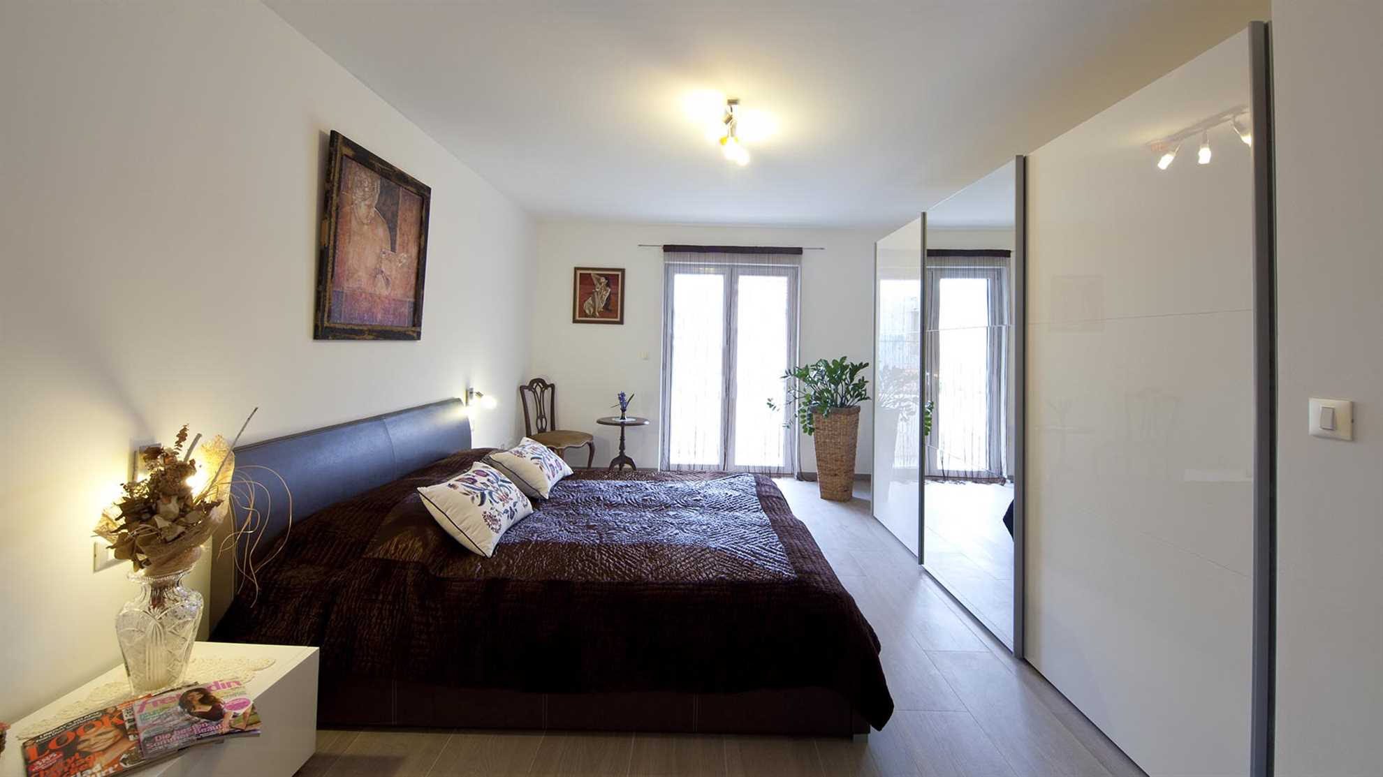 Modern villa with swimming pool near Dubrovnik