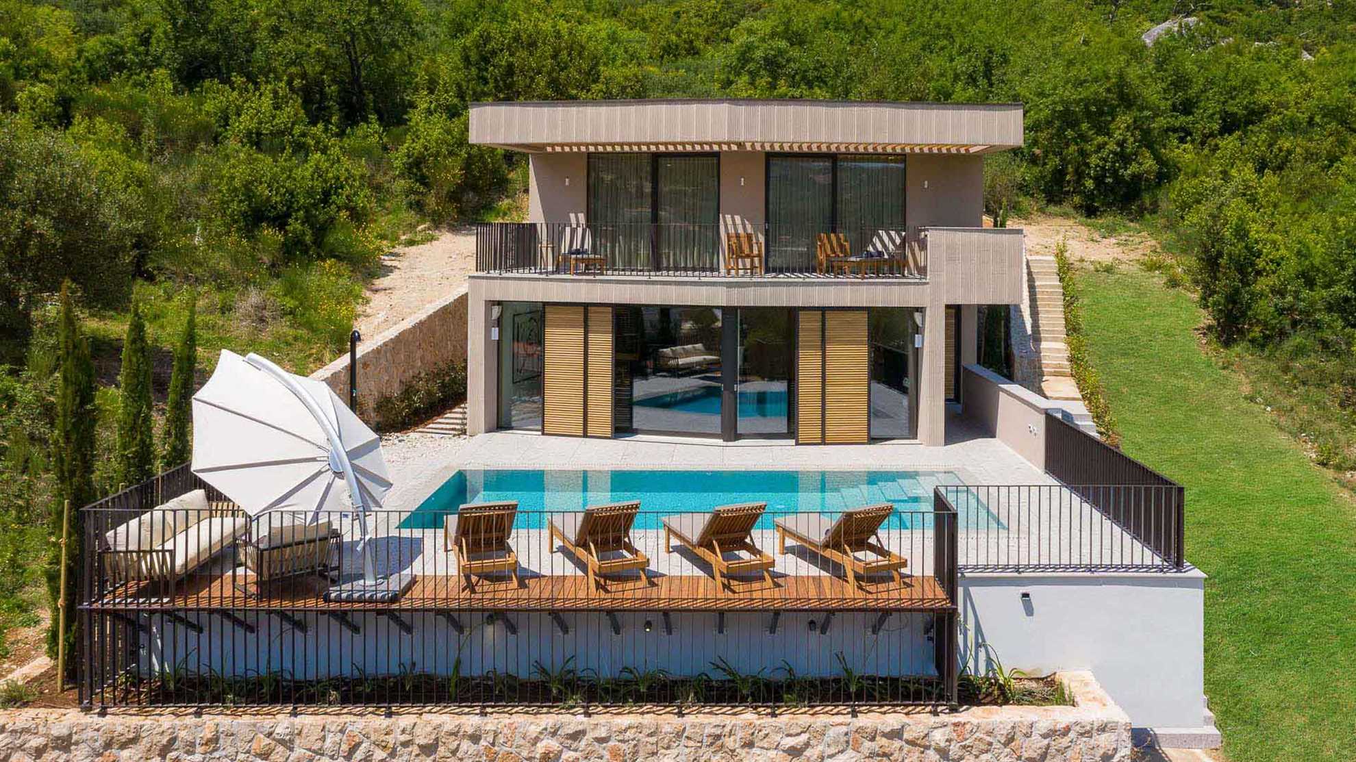 Luxurious villa near Dubrovnik with amazing view