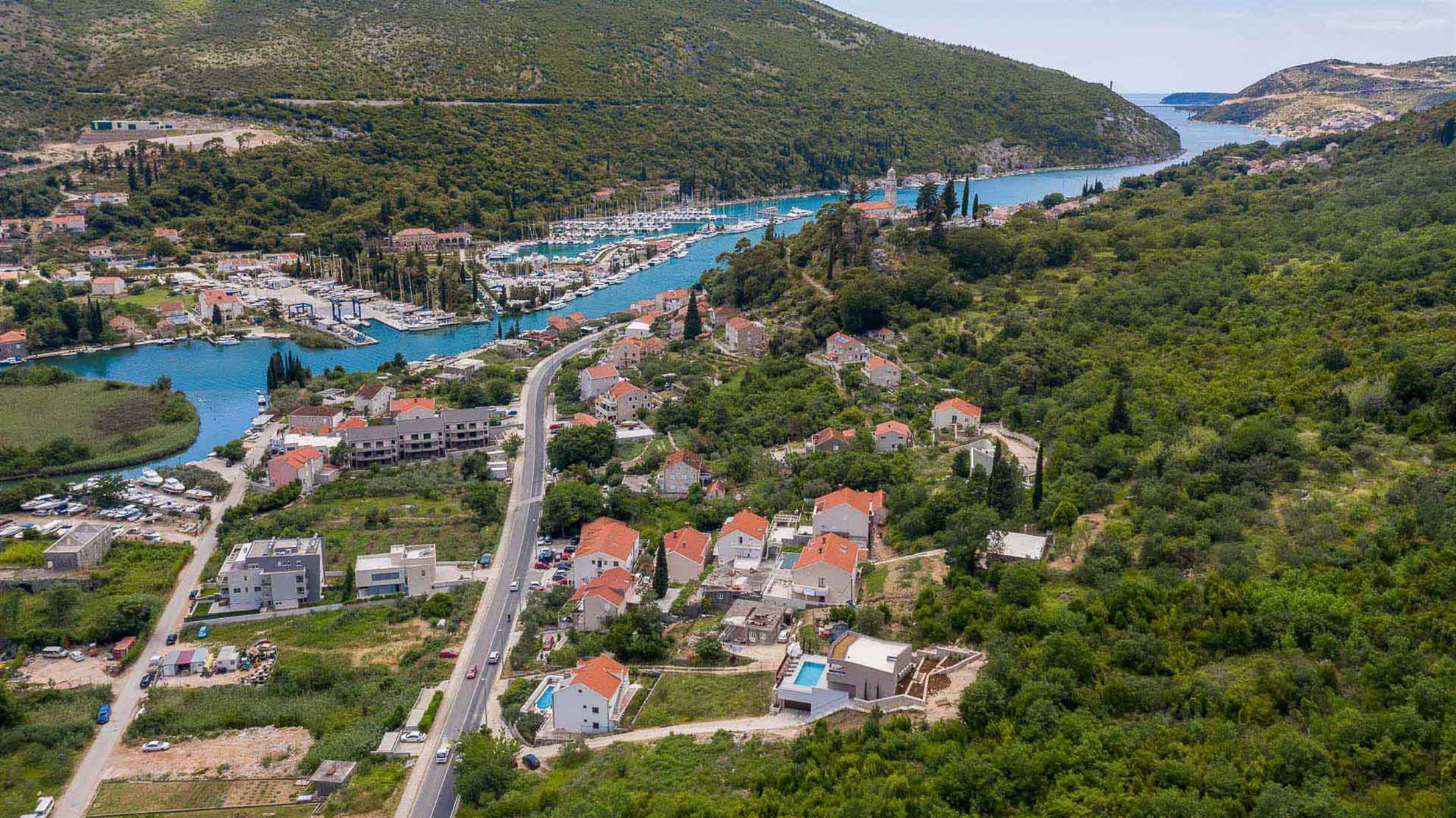 Luxurious villa near Dubrovnik with amazing view