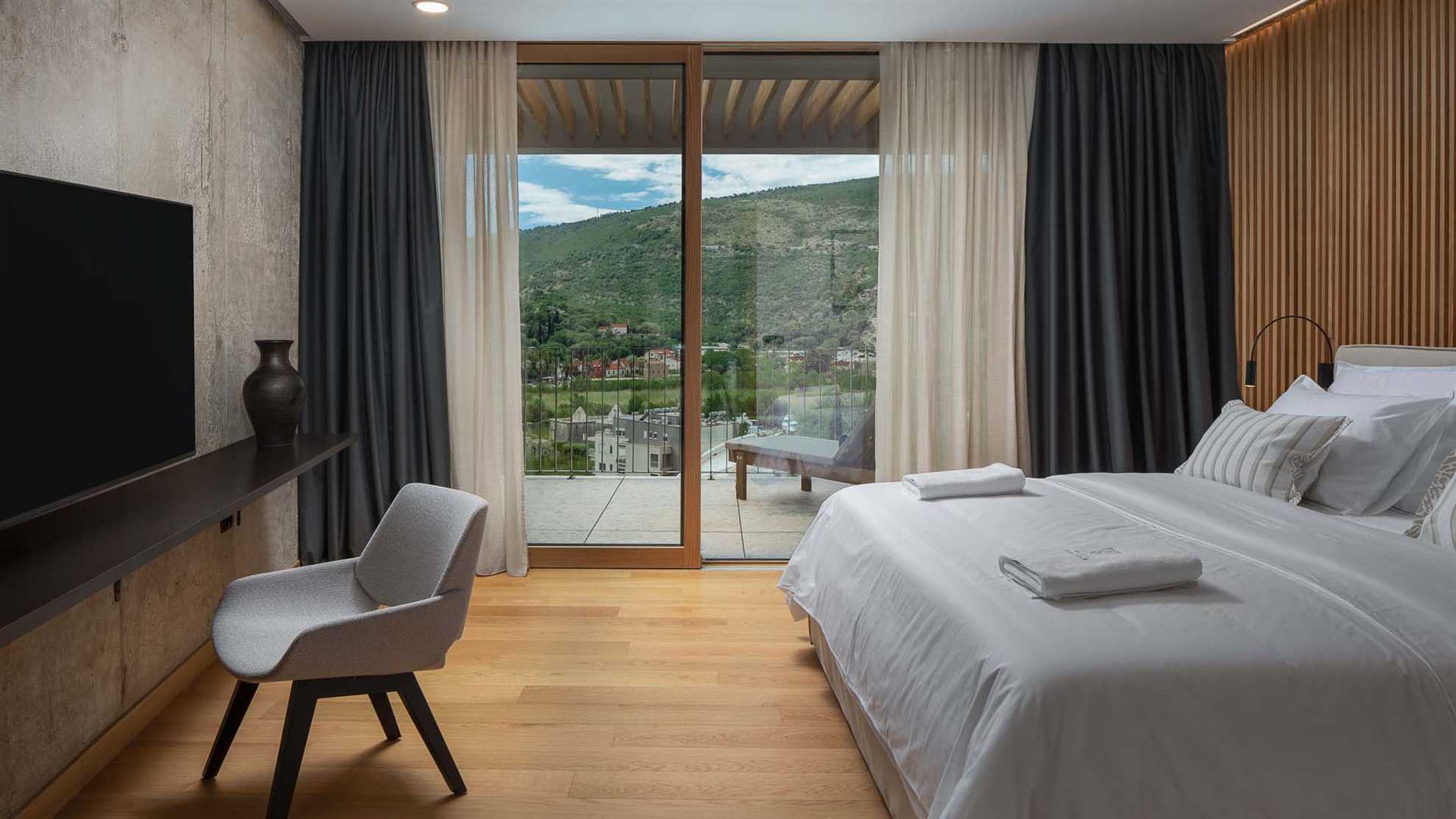 Luxurious villa near Dubrovnik with amazing view
