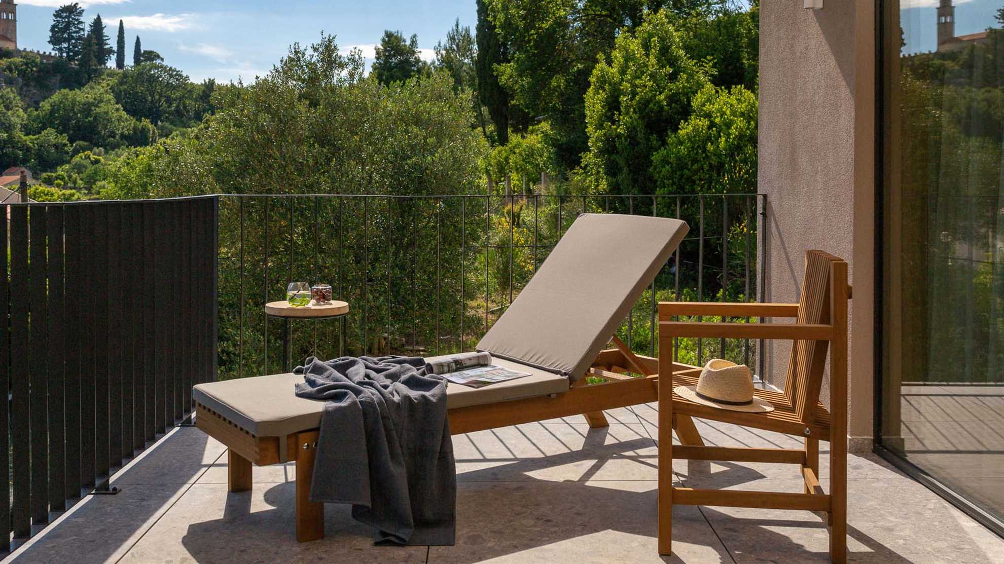 Luxurious villa near Dubrovnik with amazing view