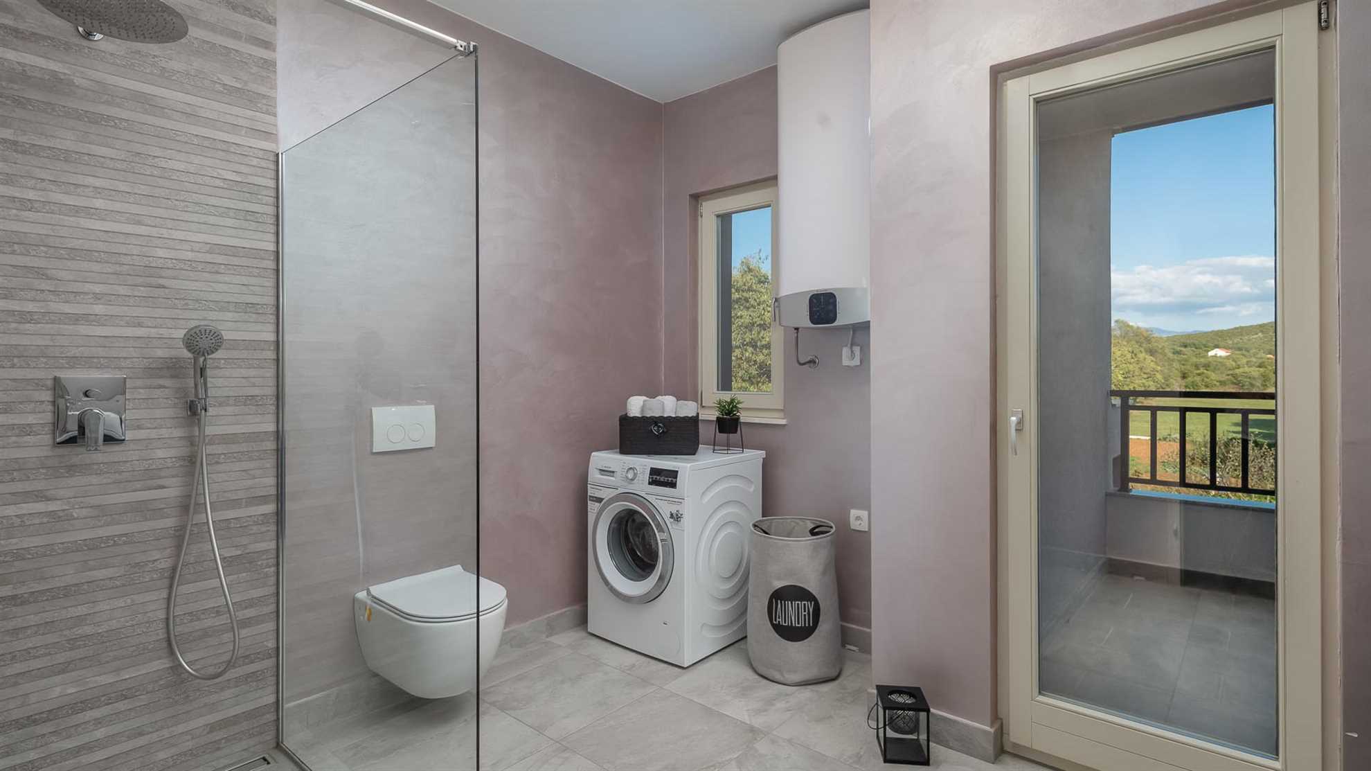 Modern villa with beautiful garden and swimming pool in Sičani