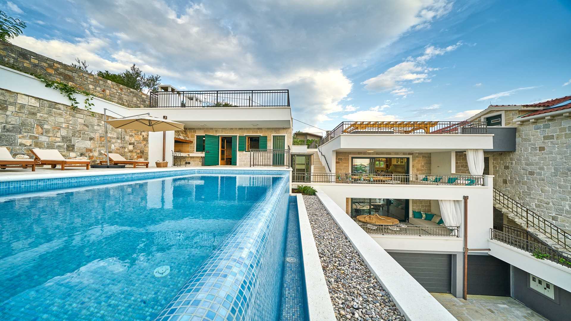 A luxury five-star stone residence in Jesenice